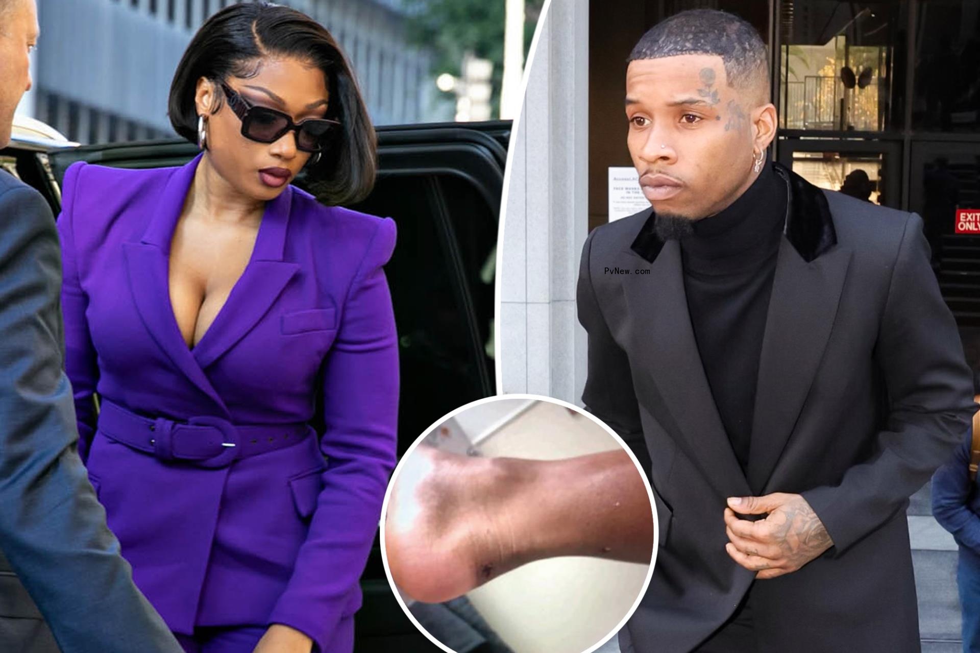 Tory Lanez sentenced to 10 years for shooting Megan Thee Stallion
