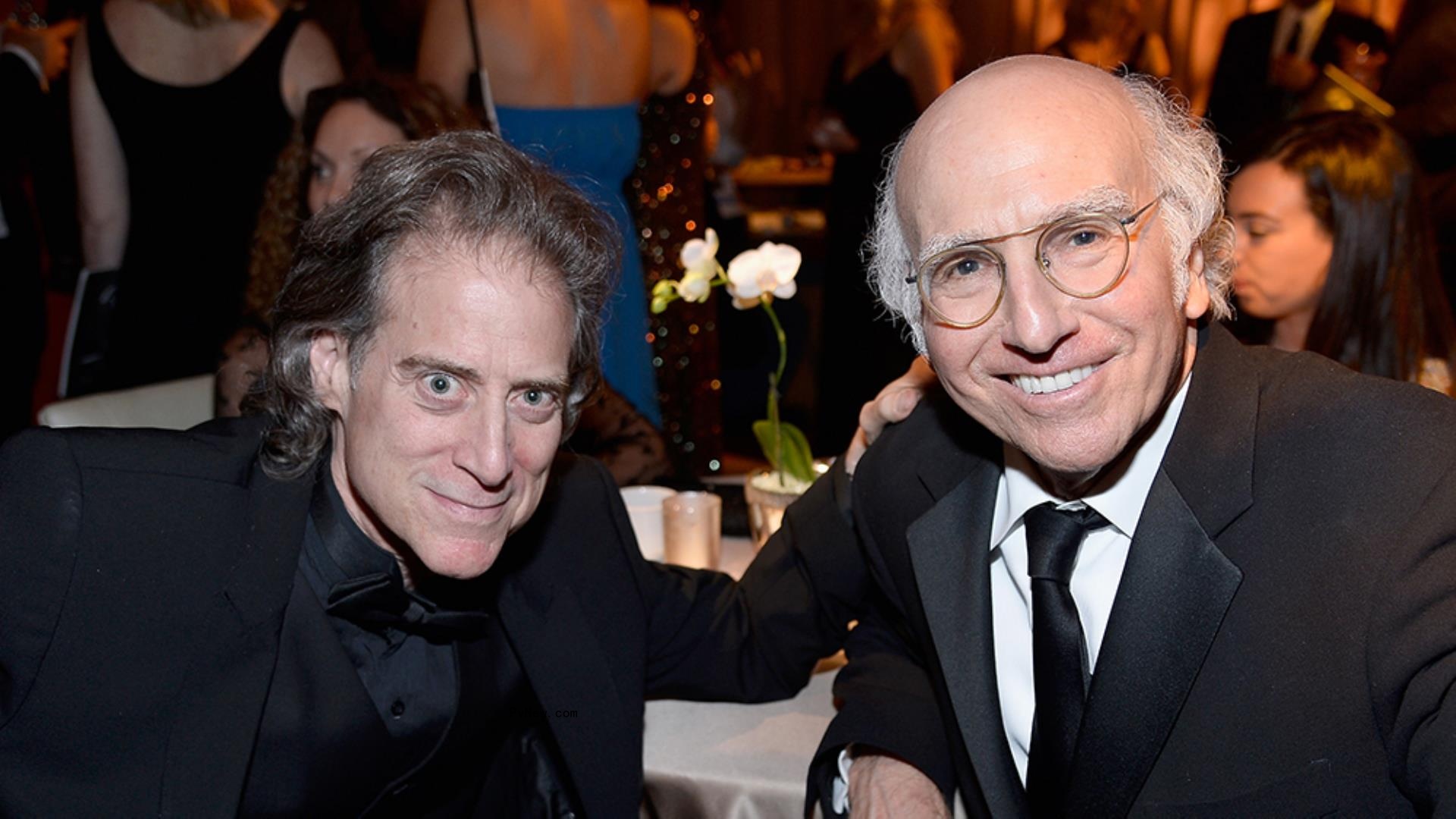 Larry David Pays Tribute to Richard Lewis: ‘Like a Brother to Me … the Funniest Person and Also the Sweetest’