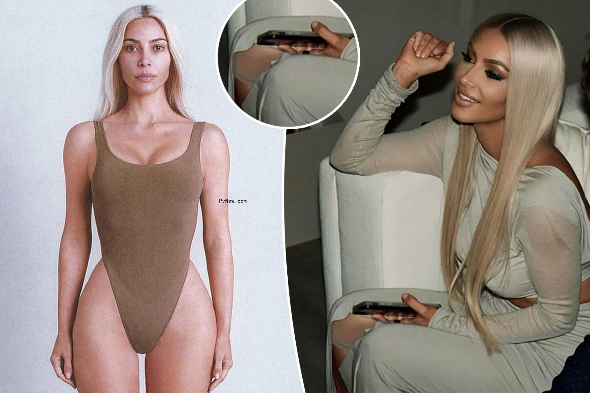 Kim Kardashian quickly deletes Instagram photo after fans notice wardrobe malfunction