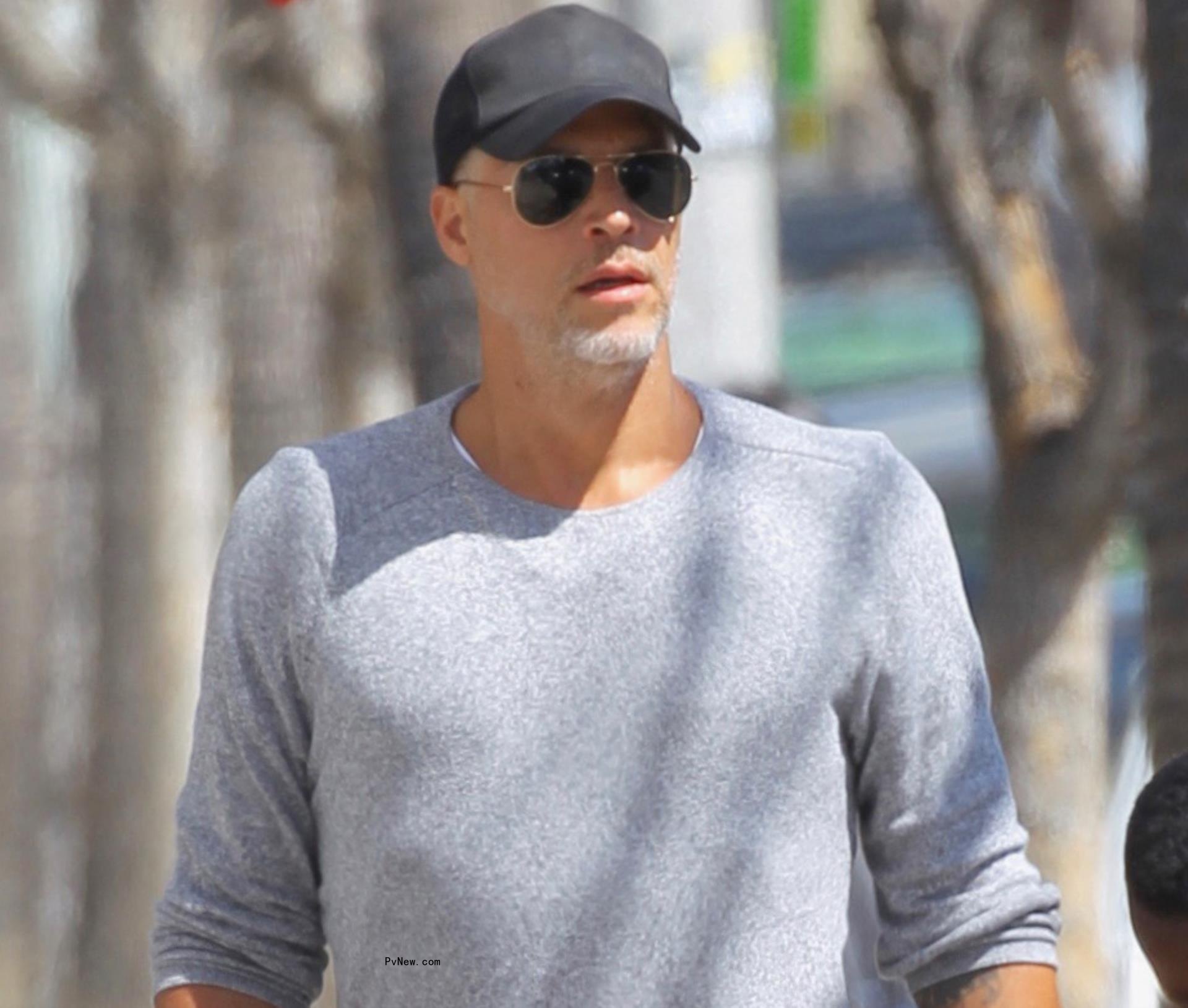 Bryan Randall walking outside.