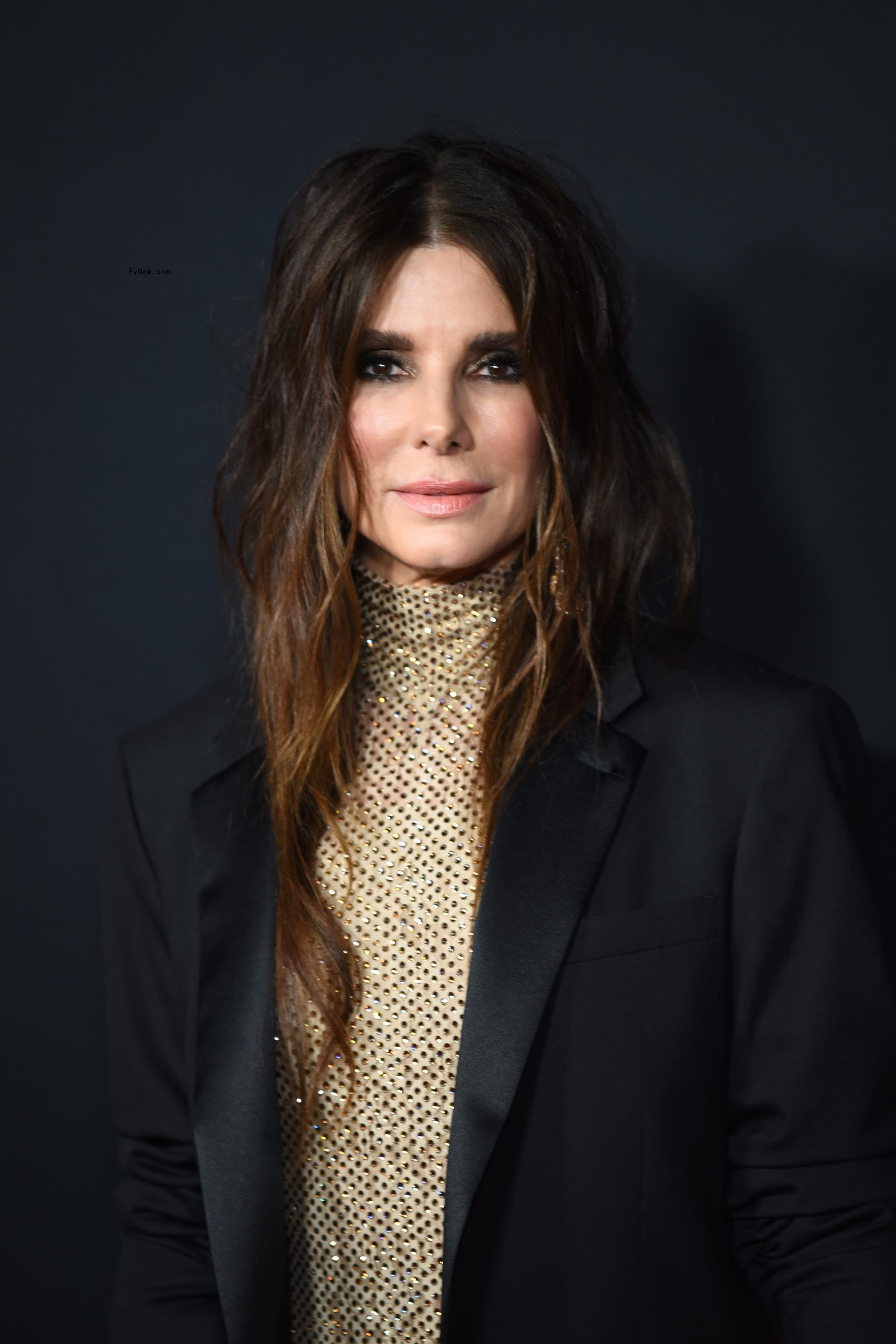 Sandra Bullock at the premiere of
