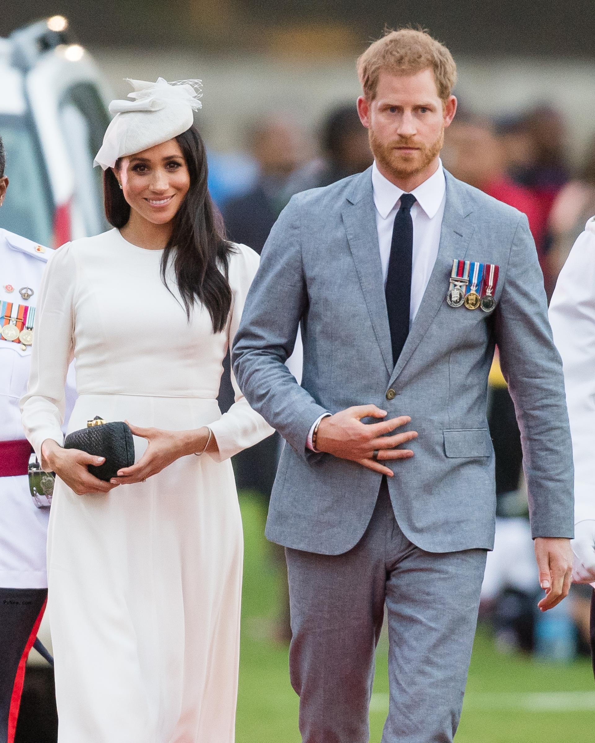 Prince Harry and Meghan Markle