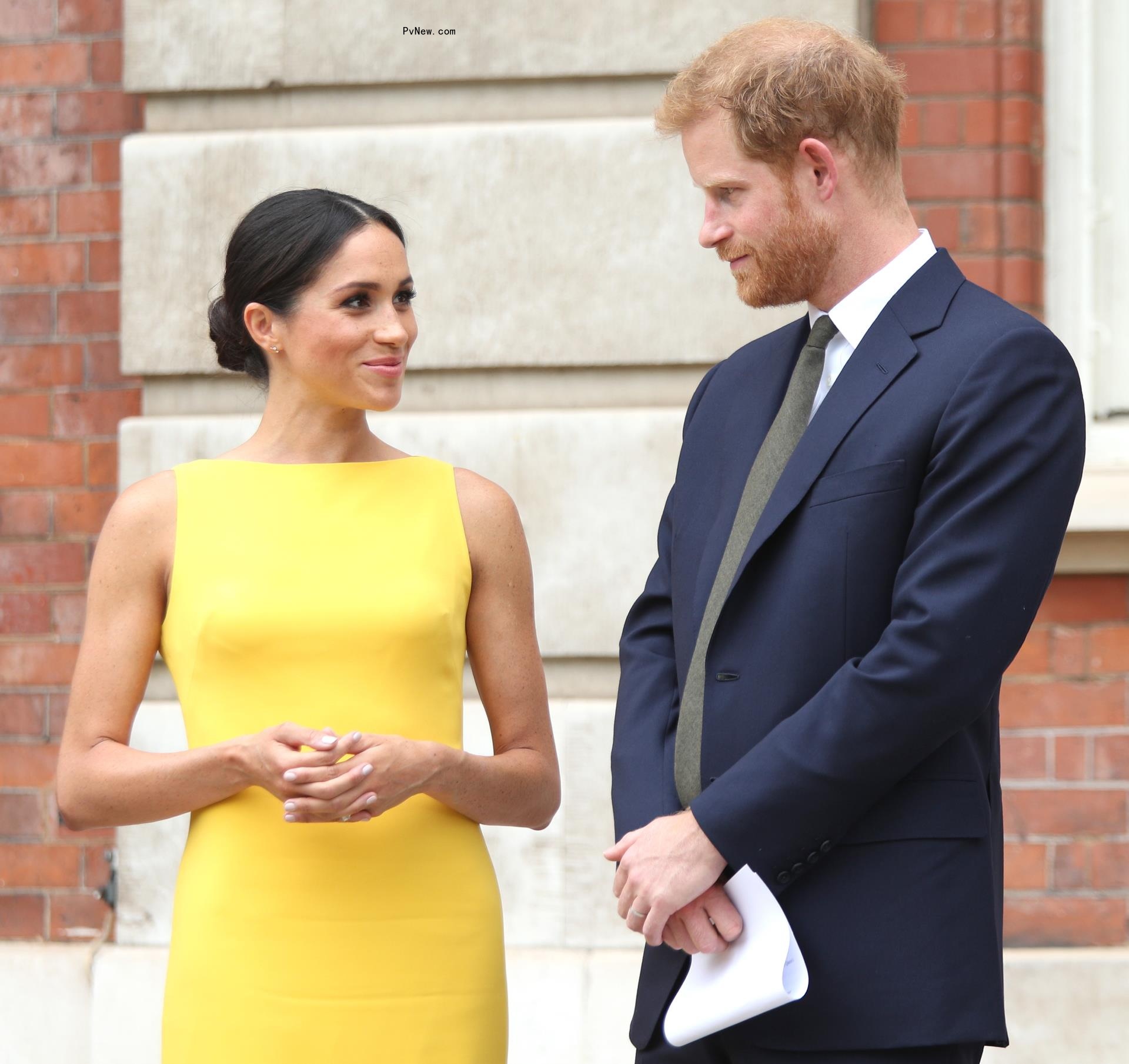 Prince Harry and Meghan Markle