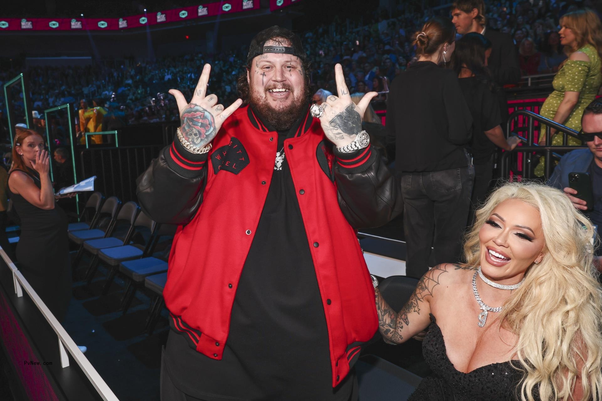CMT Awards Winners List and Gallery: Jelly Roll and Lainey Wilson Win Big; Megan Thee Stallion and Shania Twain Stun on Red Carpet