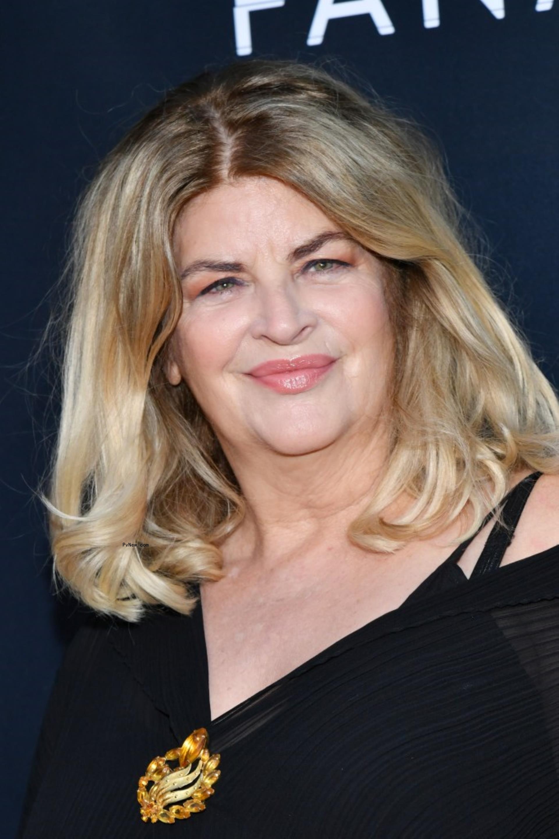 Kirstie Alley.