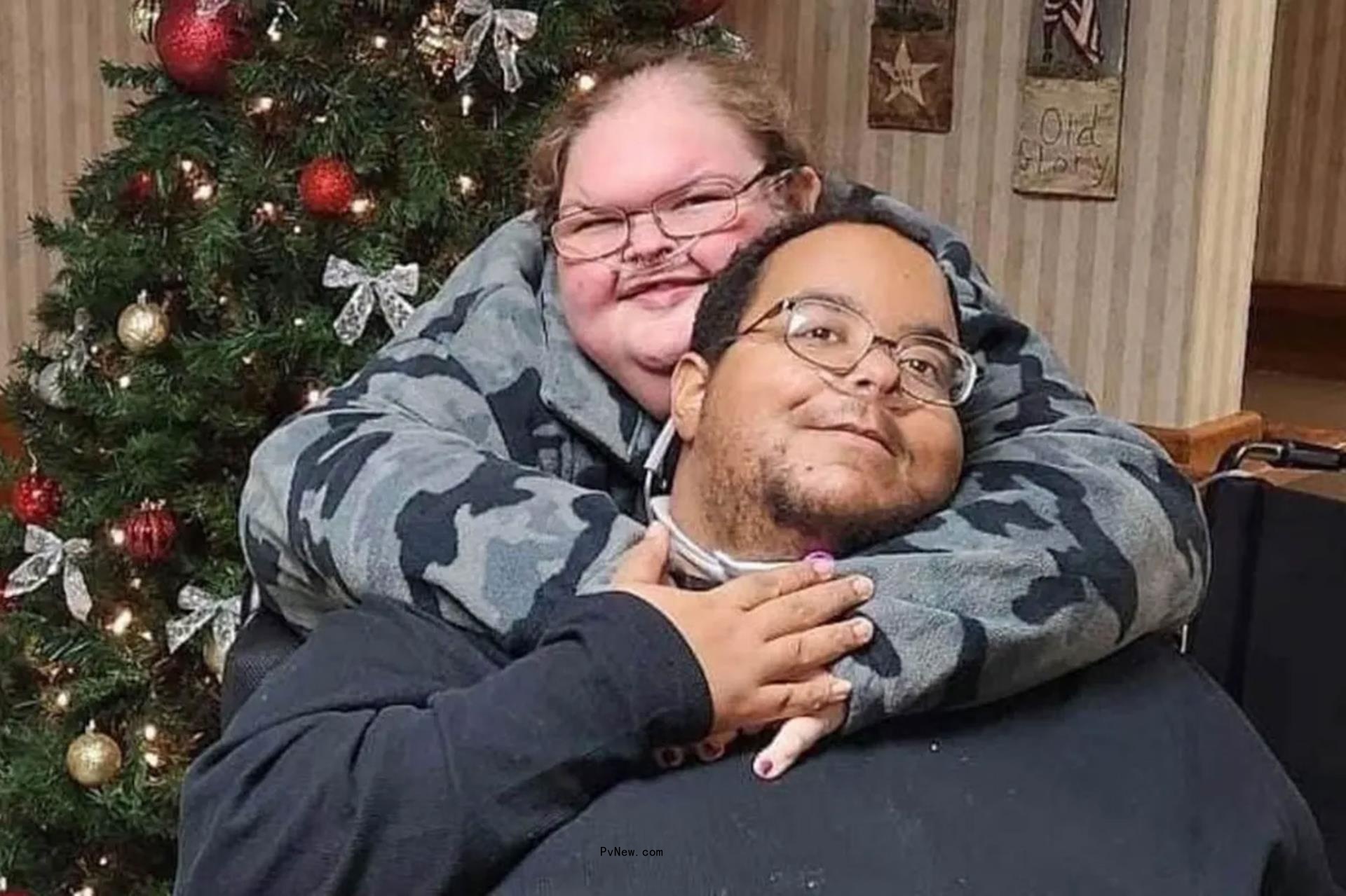Caleb Willingham and Tammy Slaton