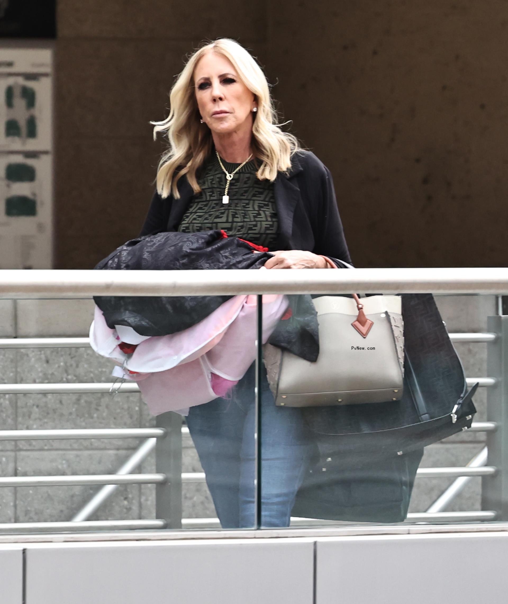 Vicki Gunvalson walking