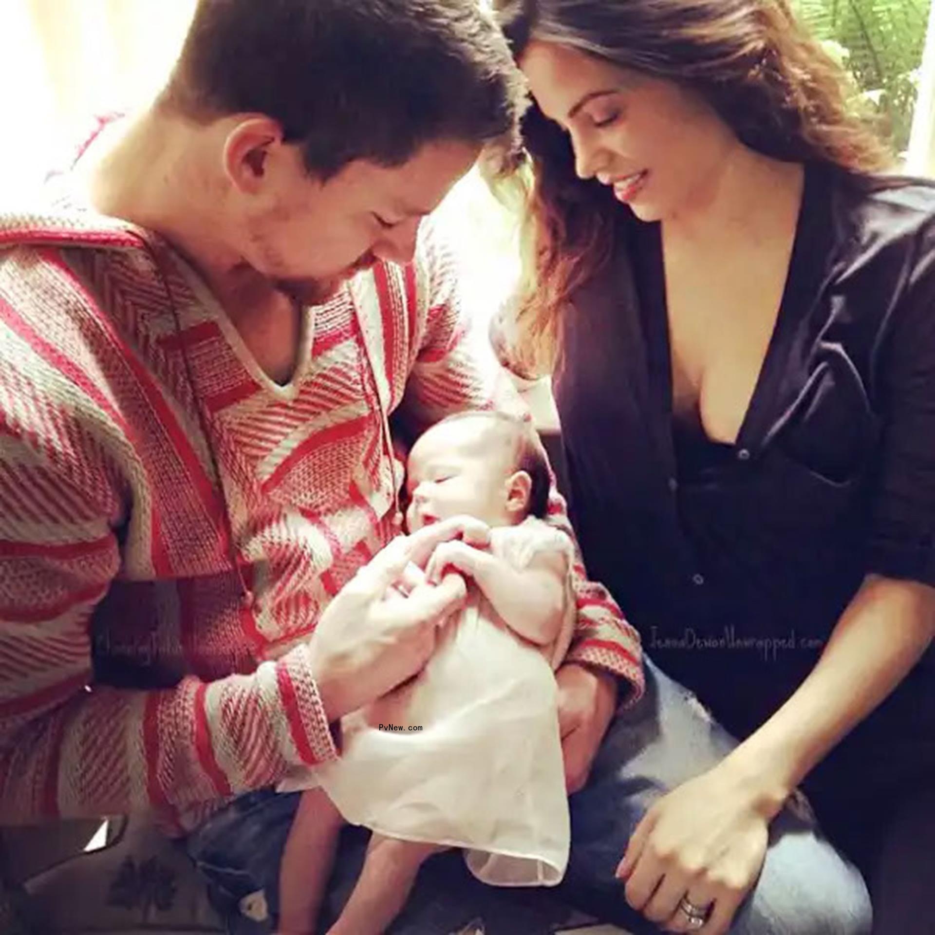 Channing Tatum and Jenna Dewan