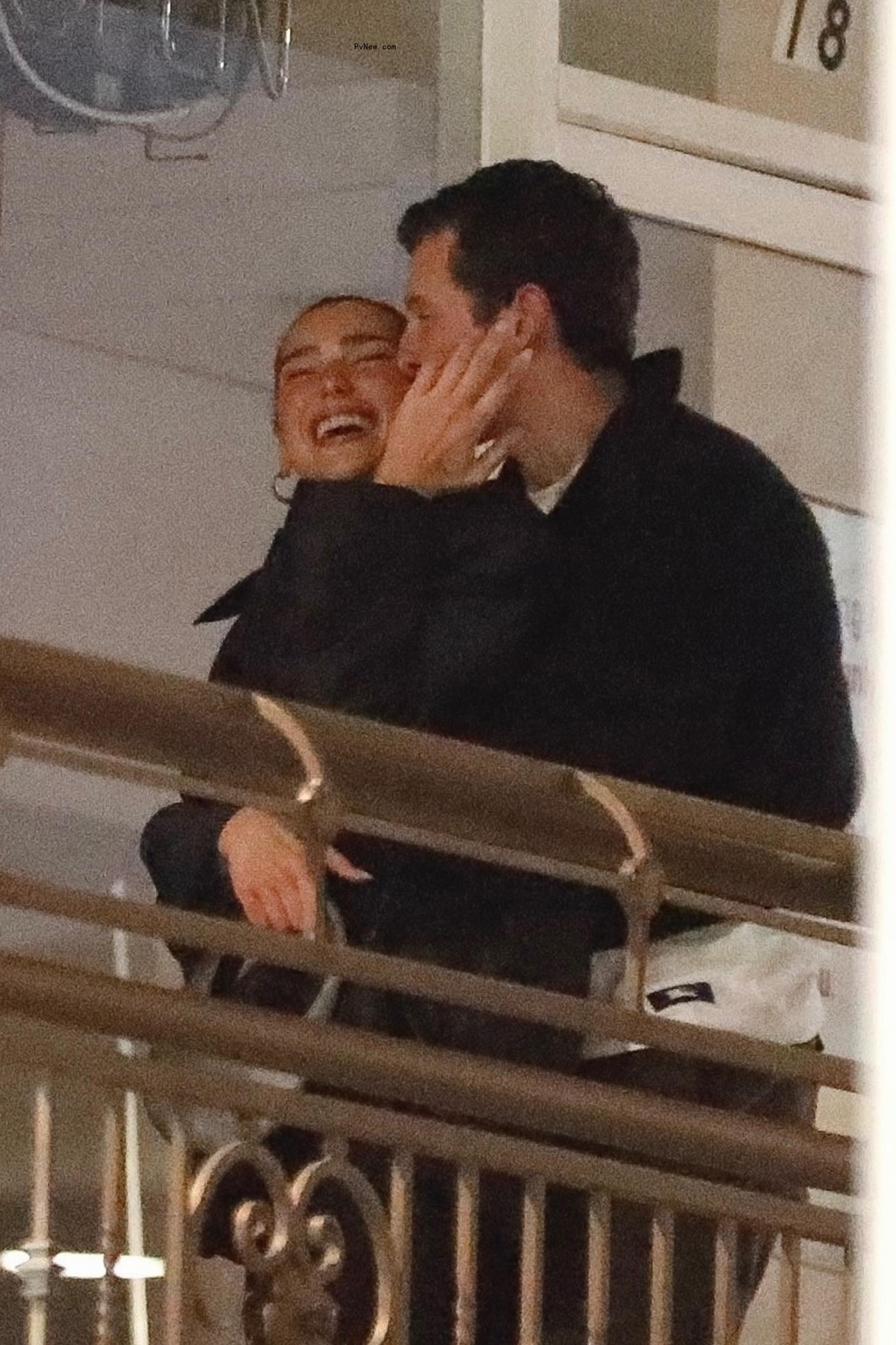Dua Lipa and Callum Turner