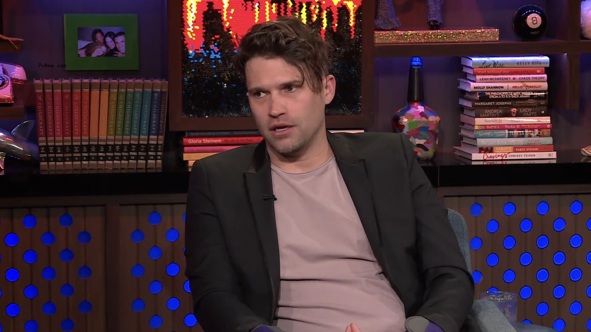 Tom Schwartz talking on 