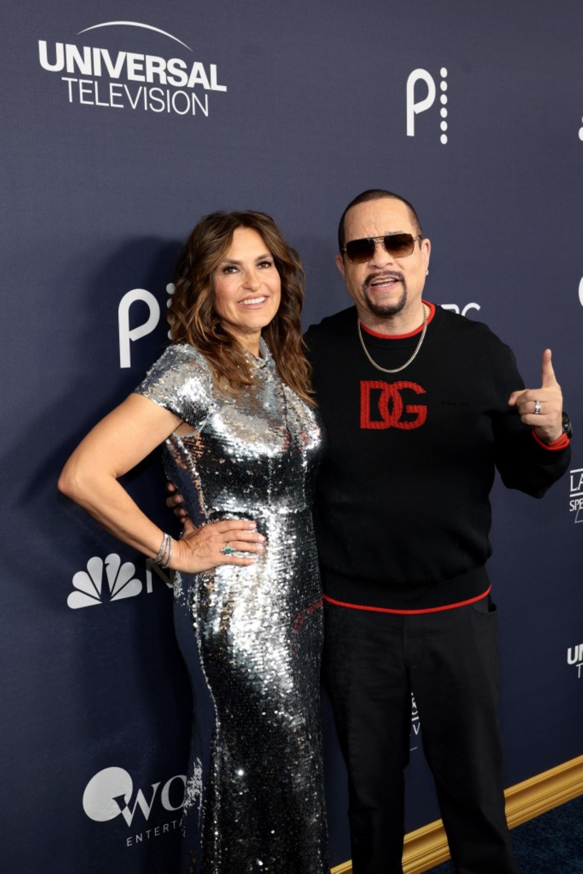 Mariska Hargitay and Ice-T 