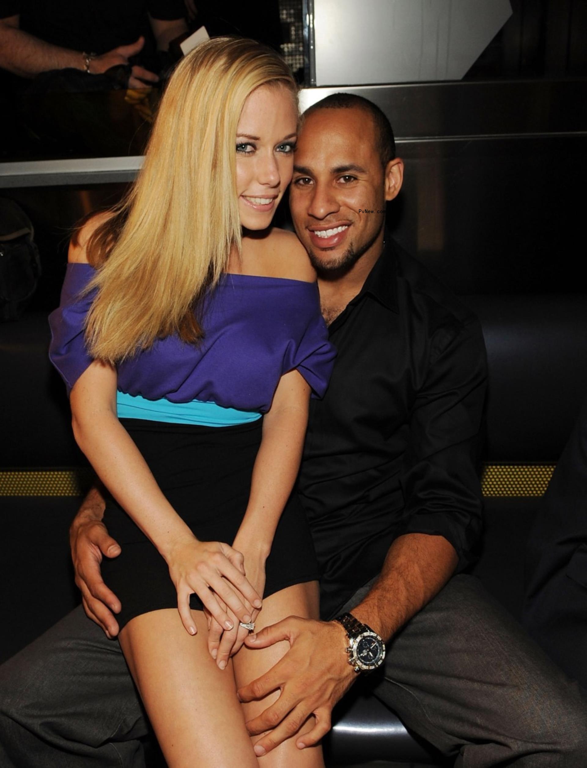 Kendra Wilkinson and Hank Baskett