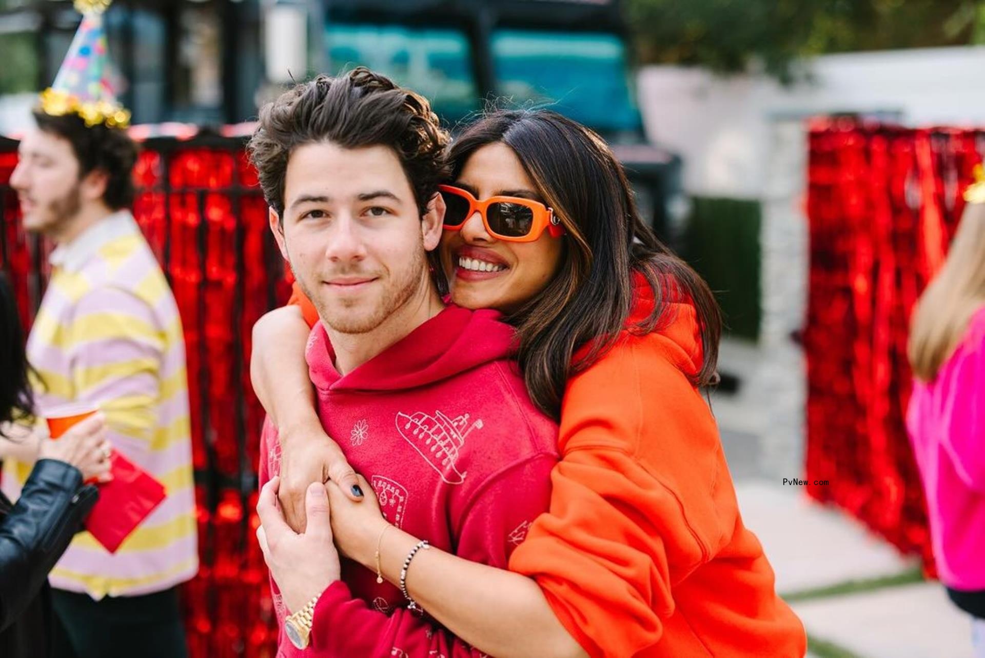Nick Jonas, Priyanka Chopra 