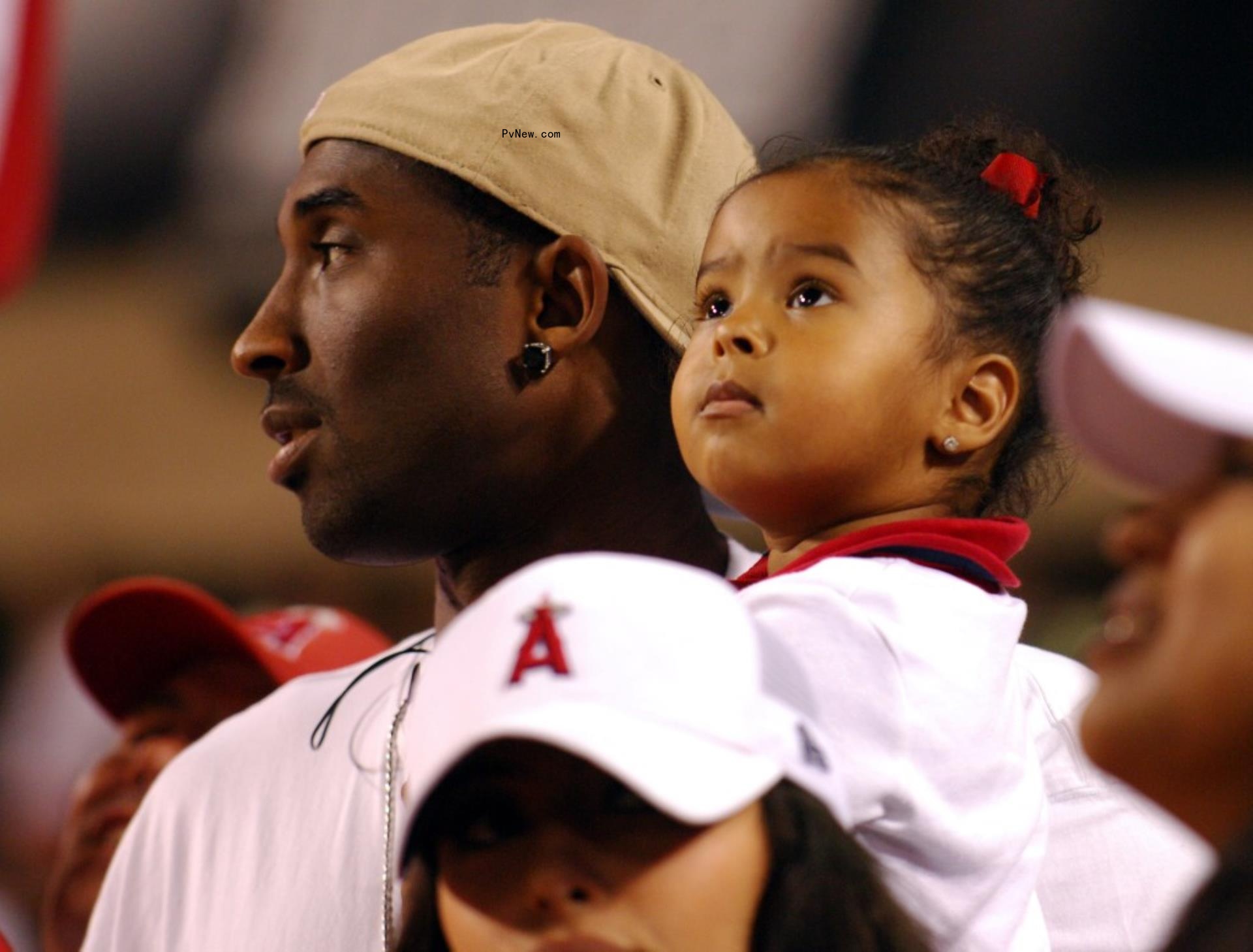 Natalia and Kobe Bryant