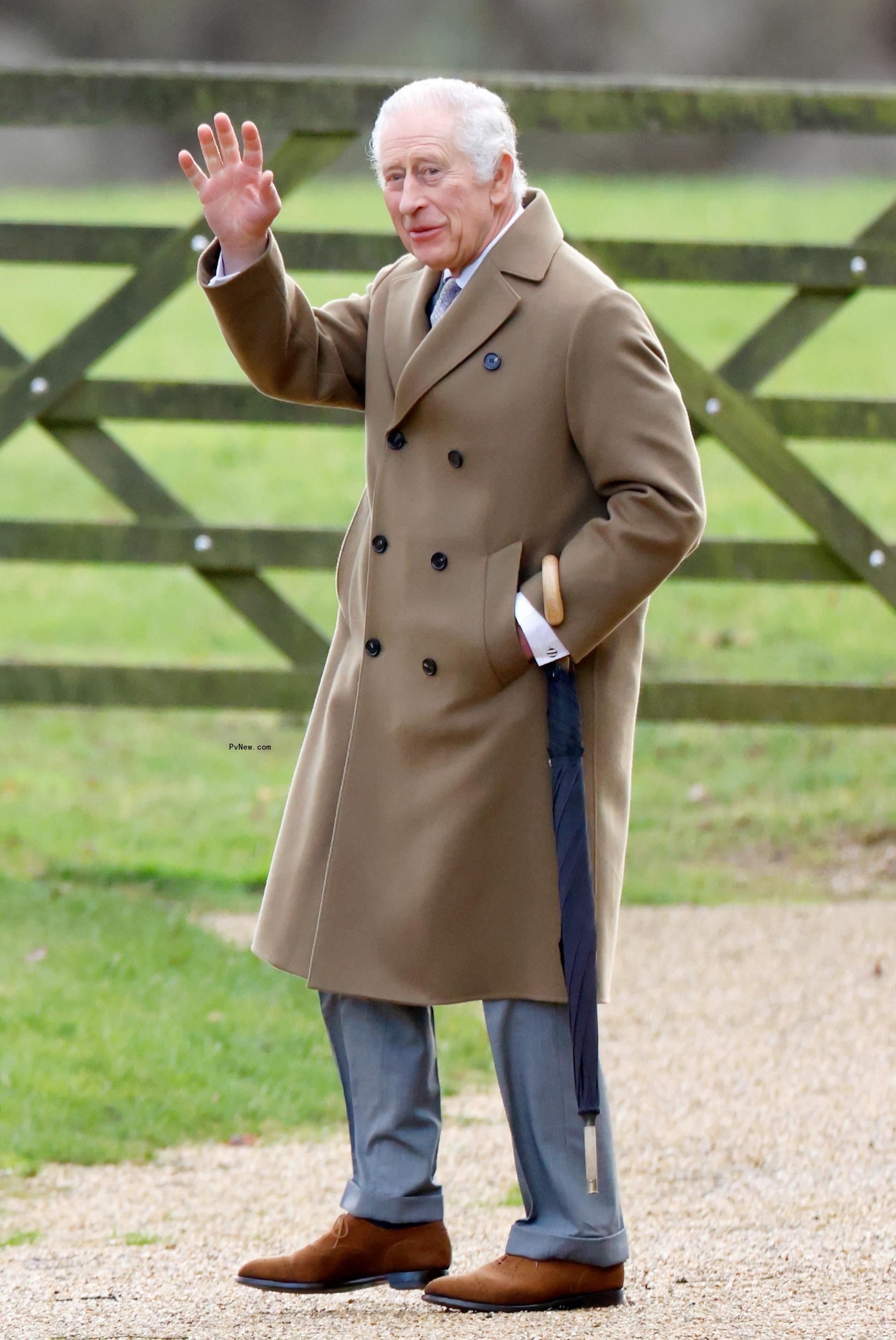 King Charles III.