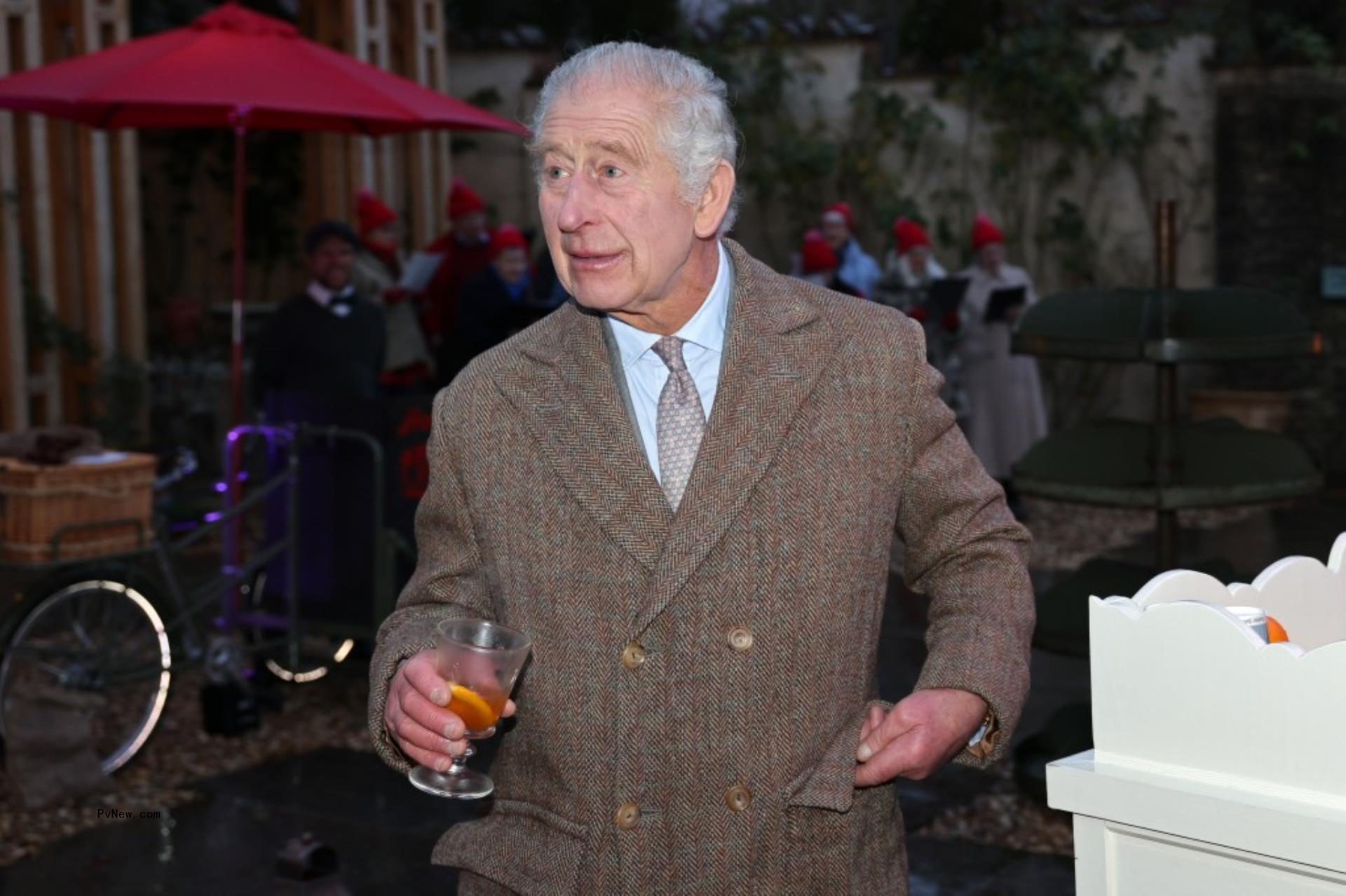 King Charles III.