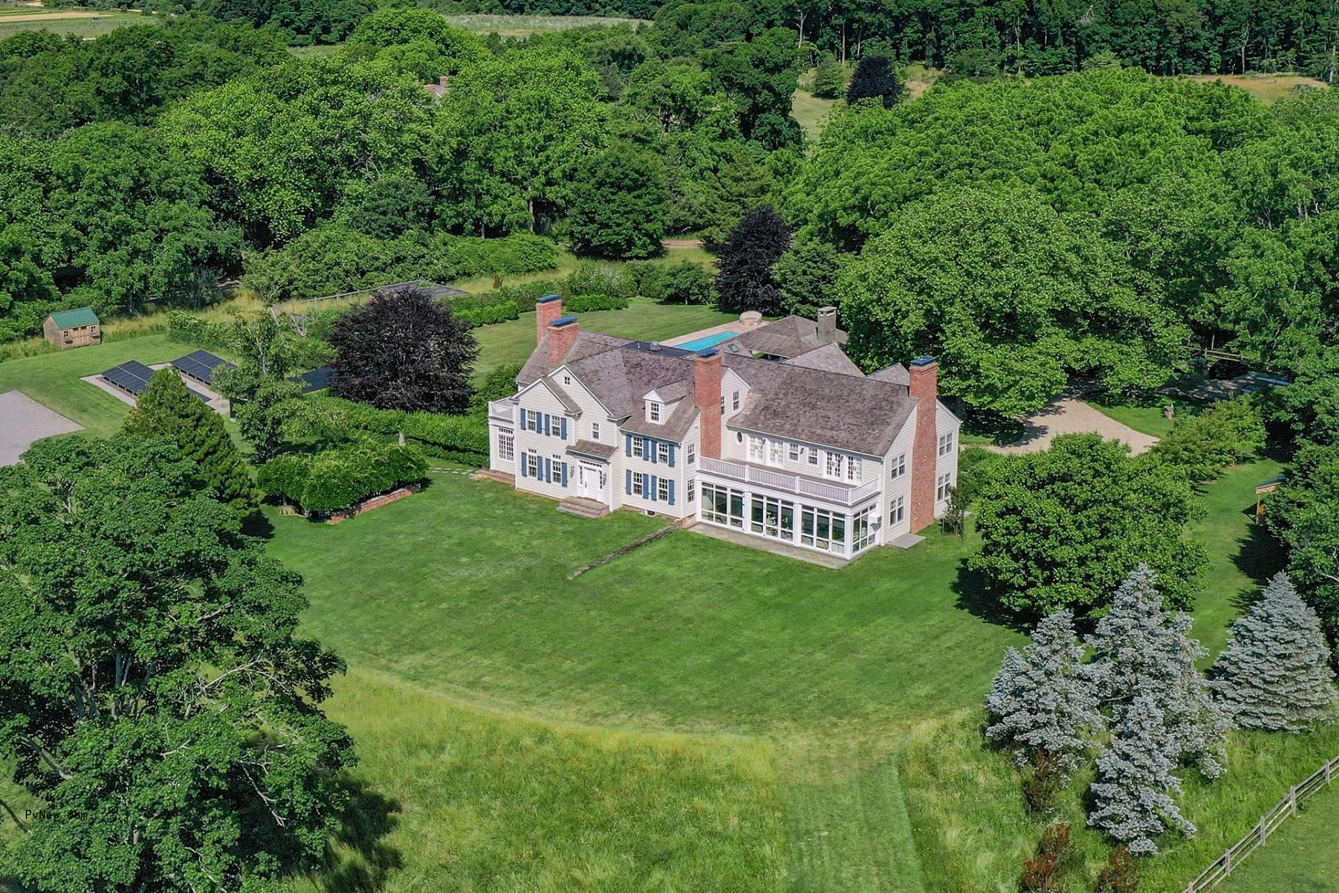 Alec Baldwin's Hamton's home