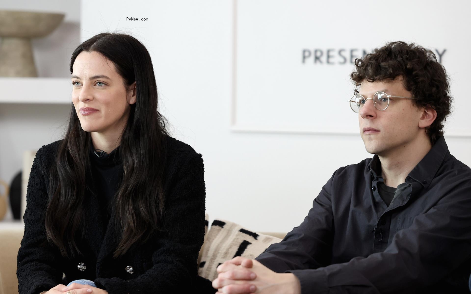 Riley Keough, Jesse Eisenberg Spent Two Hours Transforming Into Bigfoot With ‘Tons of Fur’ for Absurdist Sundance Movie ‘Sasquatch Sunset’