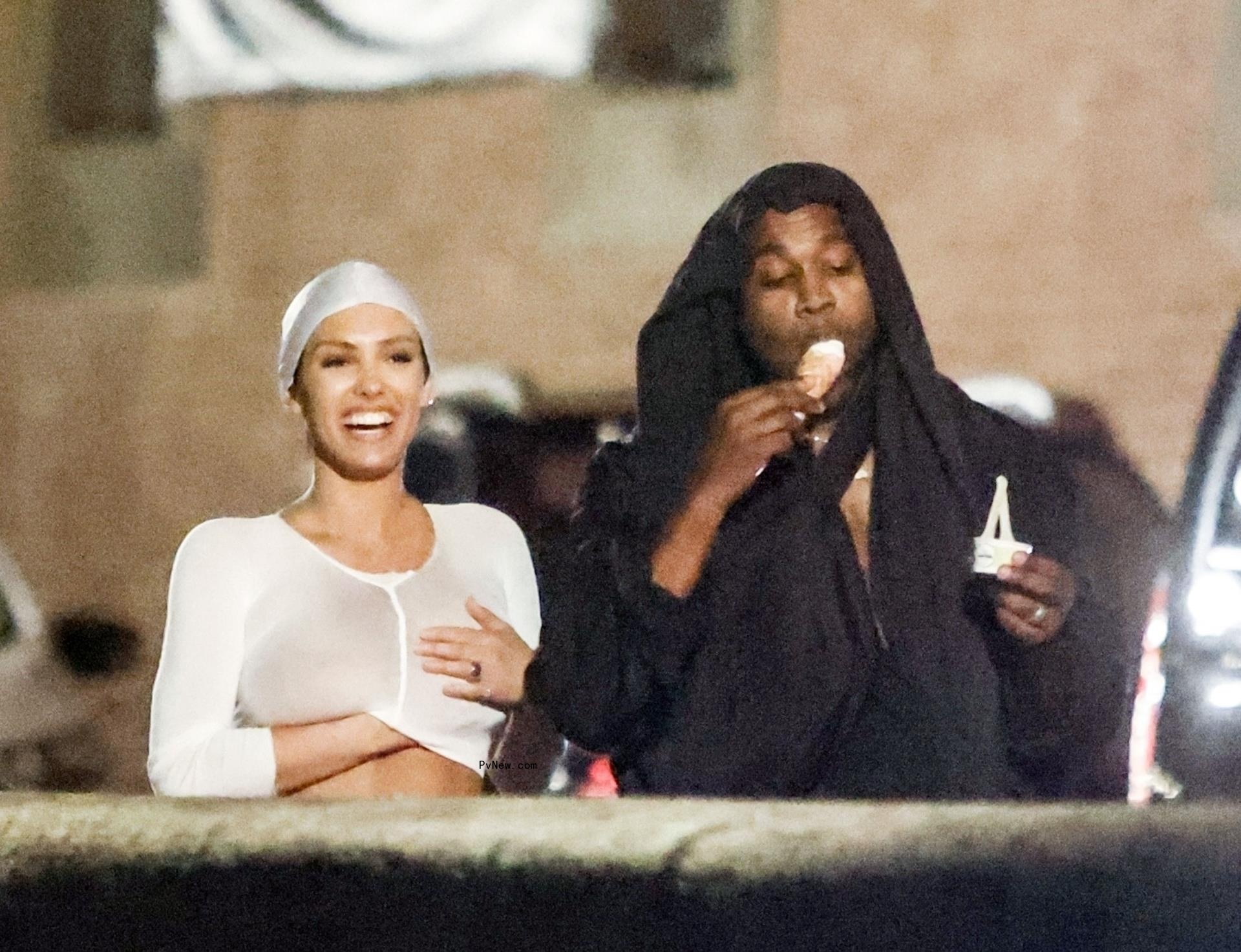 kanye west and wife