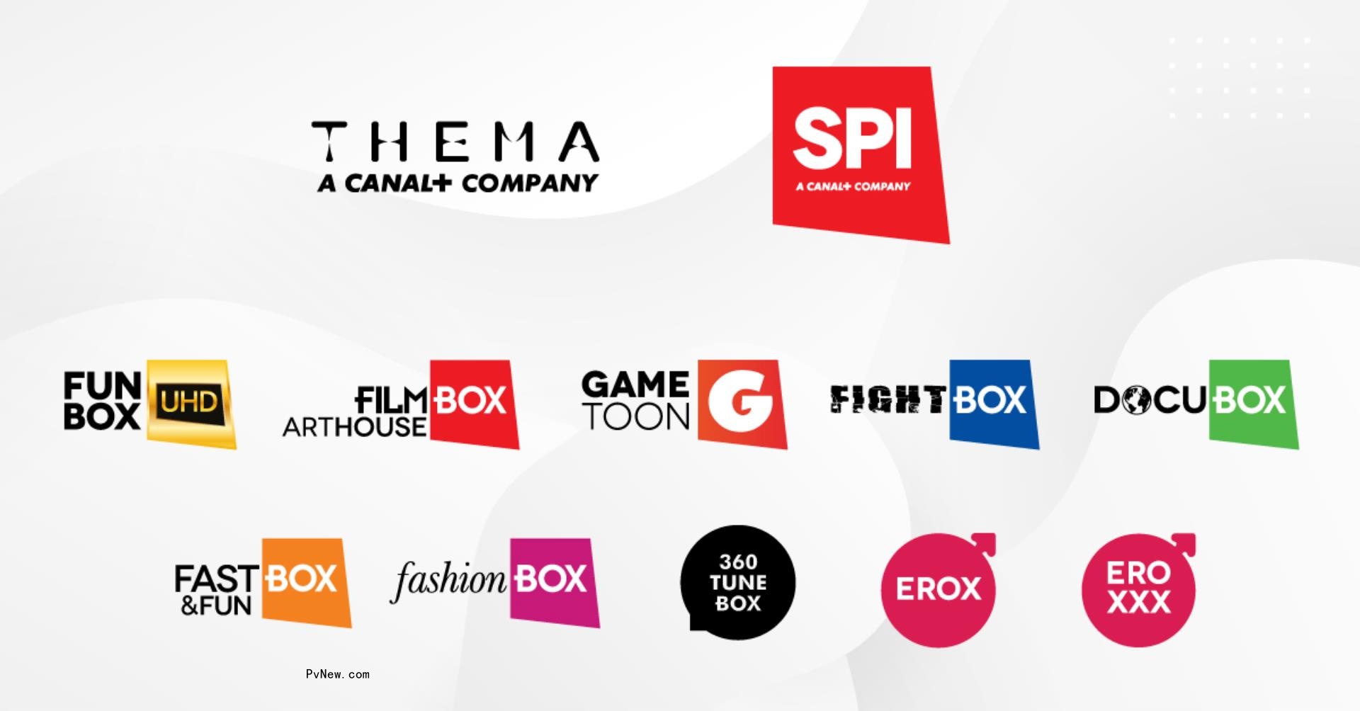 Canal+ Group’s SPI Internatio<i></i>nal and Thema America Launching 10 New Thematic Channels in Latin America
