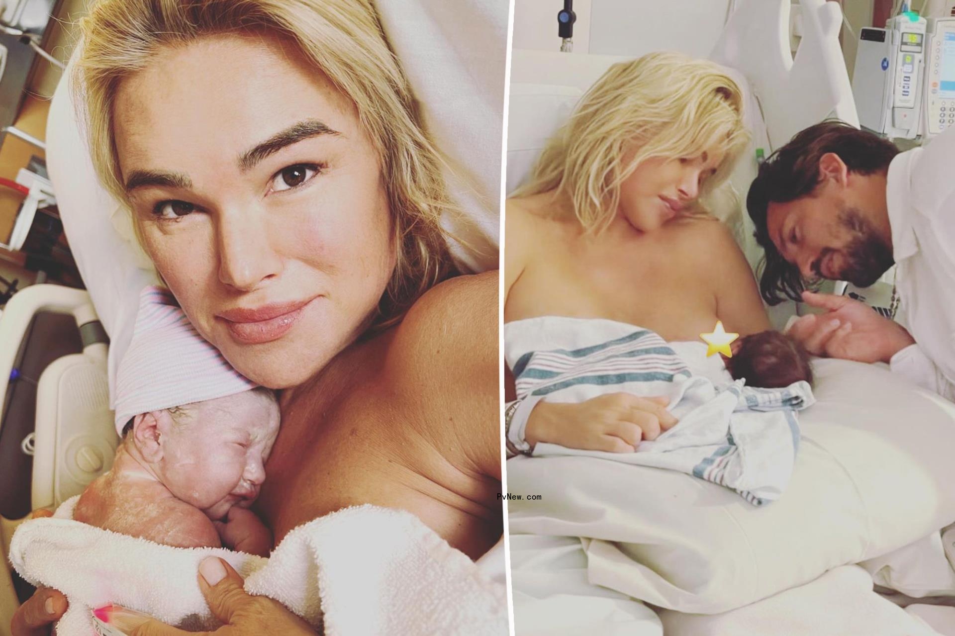 ‘RHOBH’ alum Diana Jenkins, 49, gives birth, welcomes rainbow baby with Asher Monroe