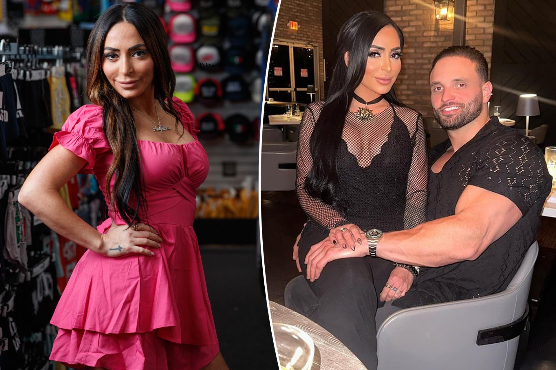 ‘Jersey Shore’ star Angelina Pivarnick calls police on fiancé Vinny Tortorella after altercation