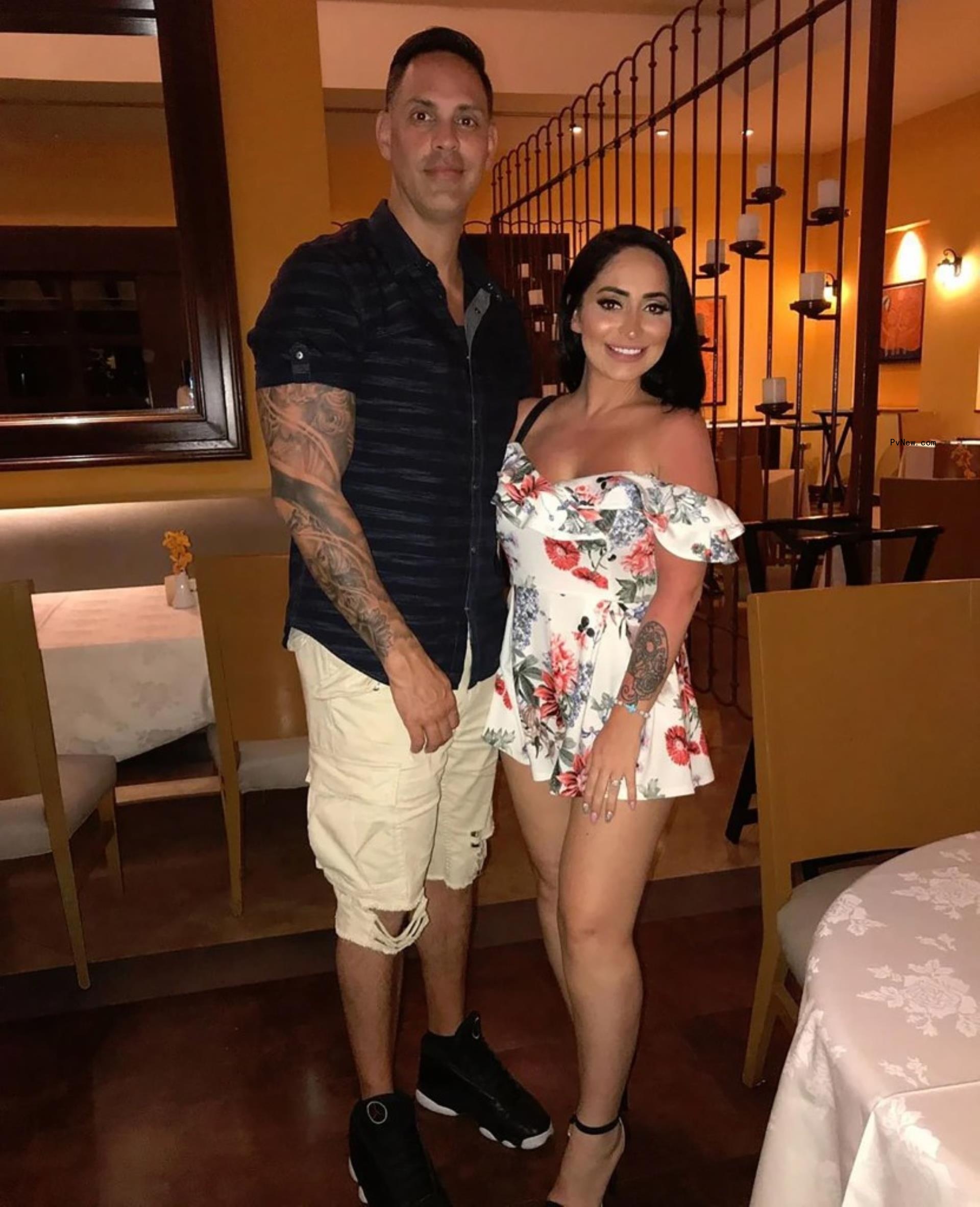 vinny tortorella and angelina pivarnick