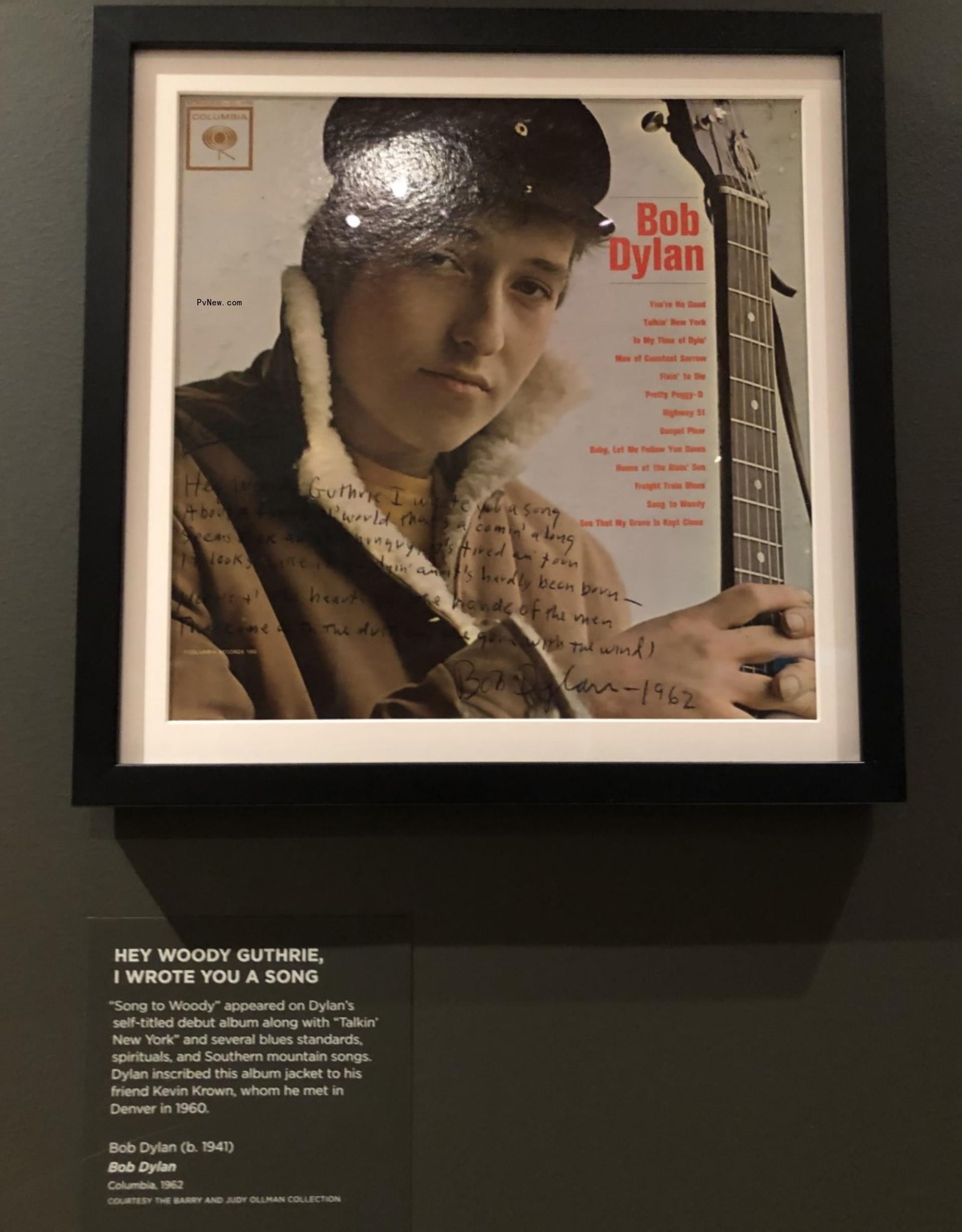 Stunning Woody Guthrie Exhibit, With Items From Bob Dylan and John Lennon, Opens in New York