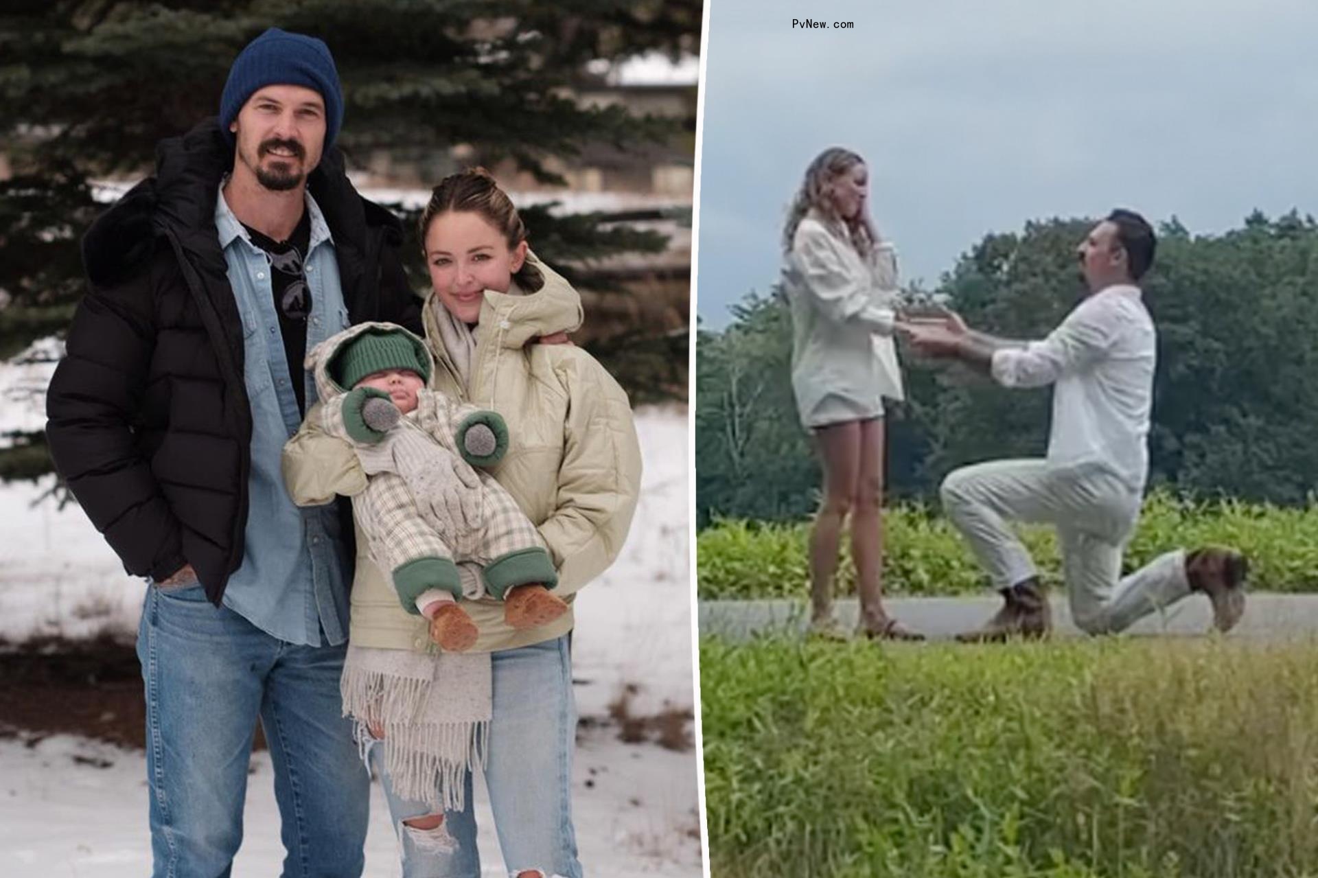 Kaitlynn Carter and Kristopher Brock engaged after three years together, two kids