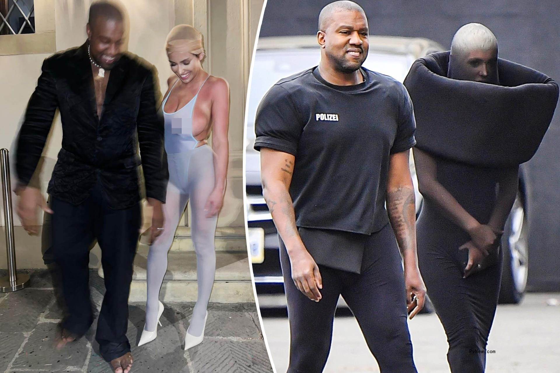 Kanye West and wife Bianca Censori’s whirlwind relatio<i></i>nship timeline