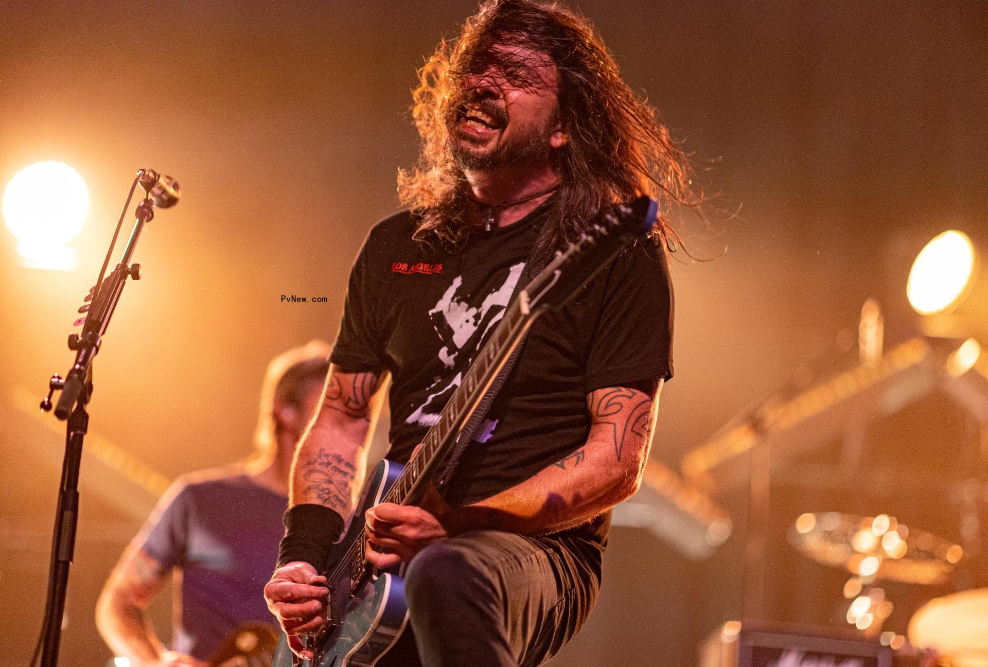 Foo Fighters Kick Out the Jams, and Try to Kick Out the Demons, at ‘Studio 666’ Hollywood Film Premiere