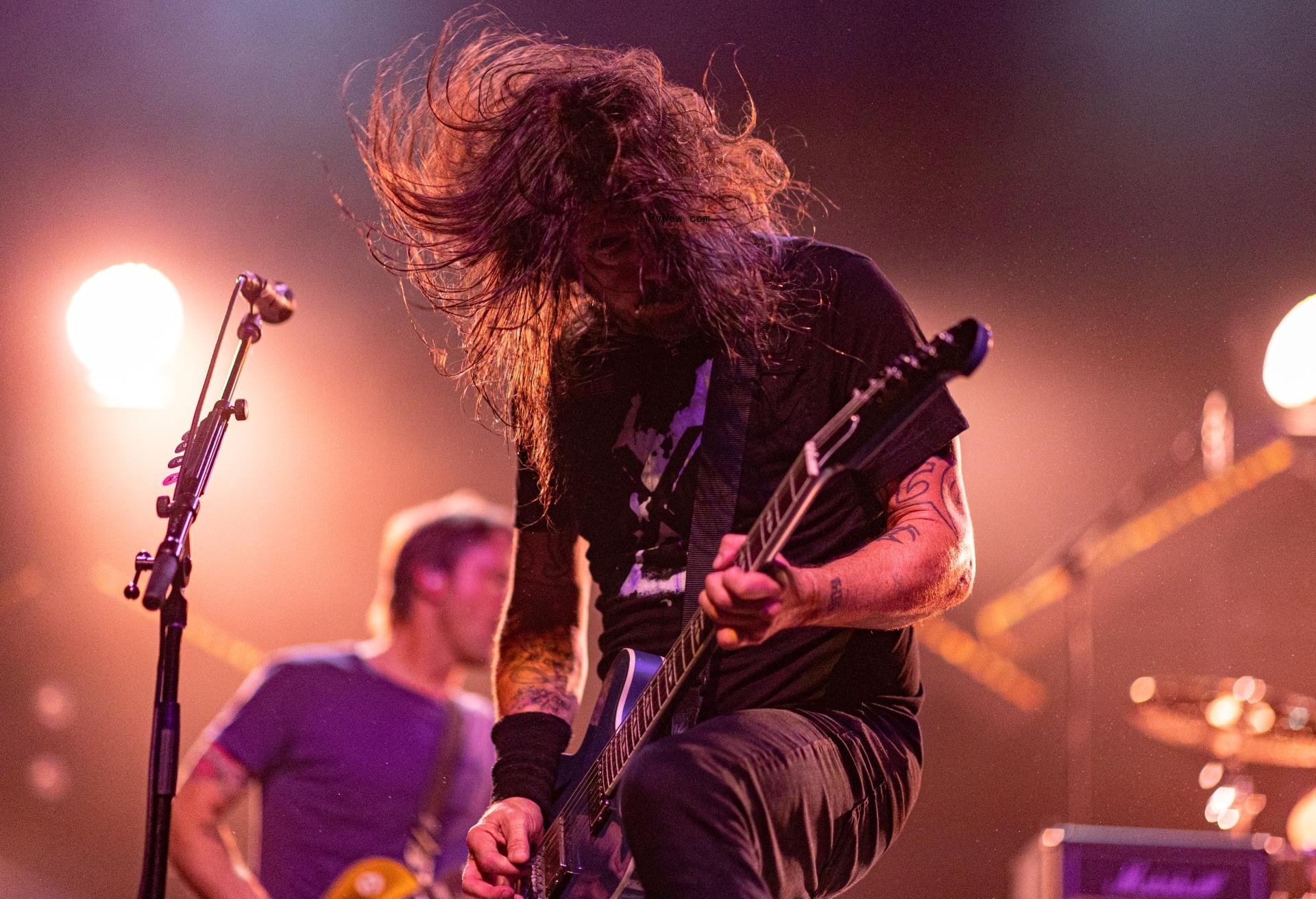 Foo Fighters Kick Out the Jams, and Try to Kick Out the Demons, at ‘Studio 666’ Hollywood Film Premiere