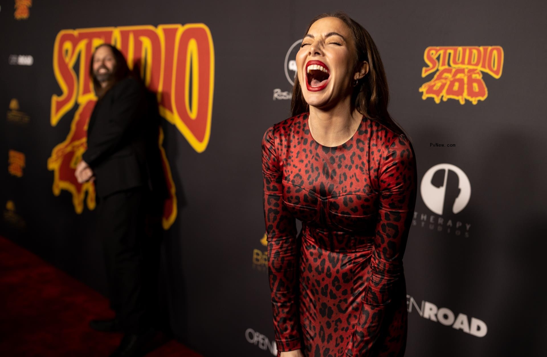 Foo Fighters Kick Out the Jams, and Try to Kick Out the Demons, at ‘Studio 666’ Hollywood Film Premiere