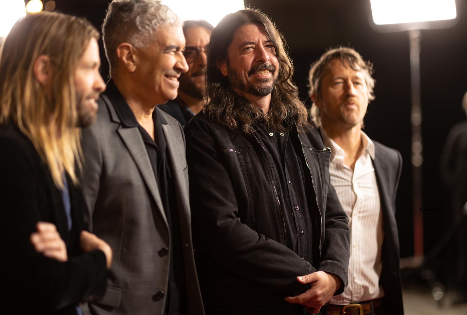 Foo Fighters Kick Out the Jams, and Try to Kick Out the Demons, at ‘Studio 666’ Hollywood Film Premiere