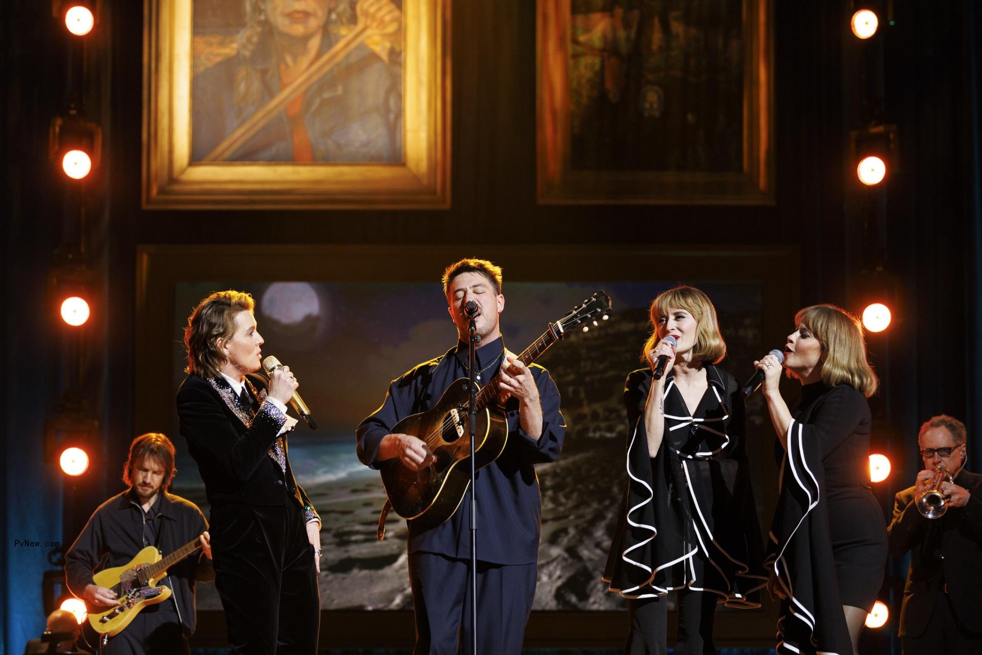 Marcus Mumford on Performing for Joni Mitchell’s PBS Special — and Why He Thinks She’s Singing Better Than Ever in 2023
