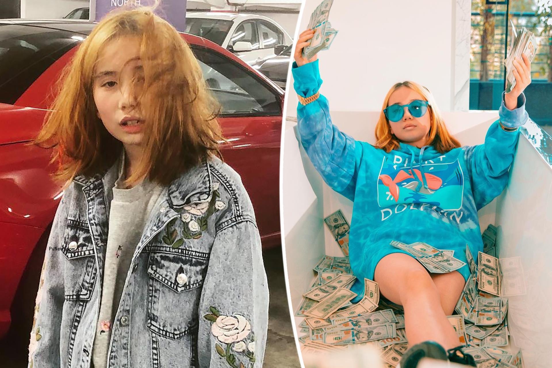 Rapper Lil Tay believed dead at 14 after statement posted to her Instagram