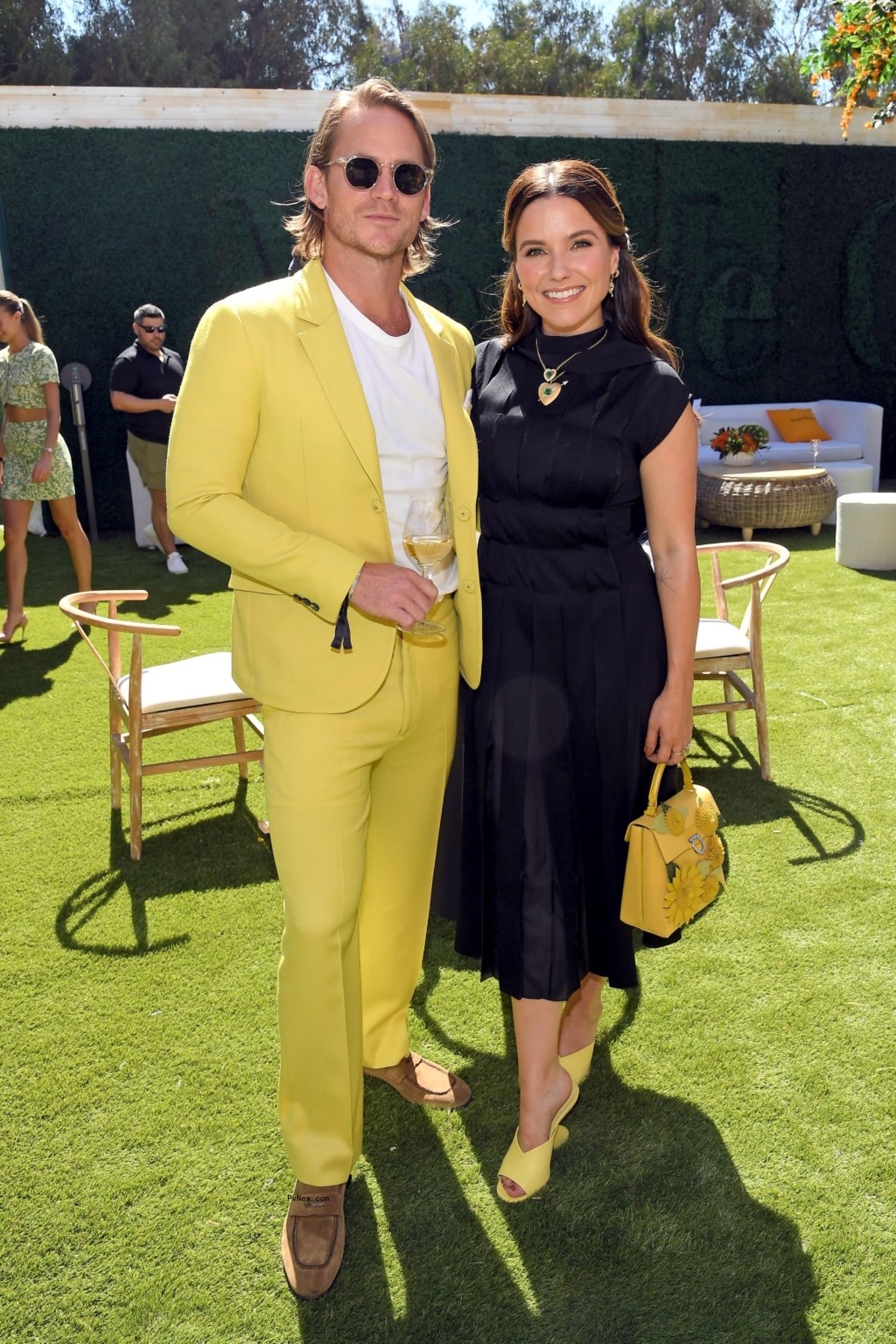 Sophia Bush and Grant Hughes