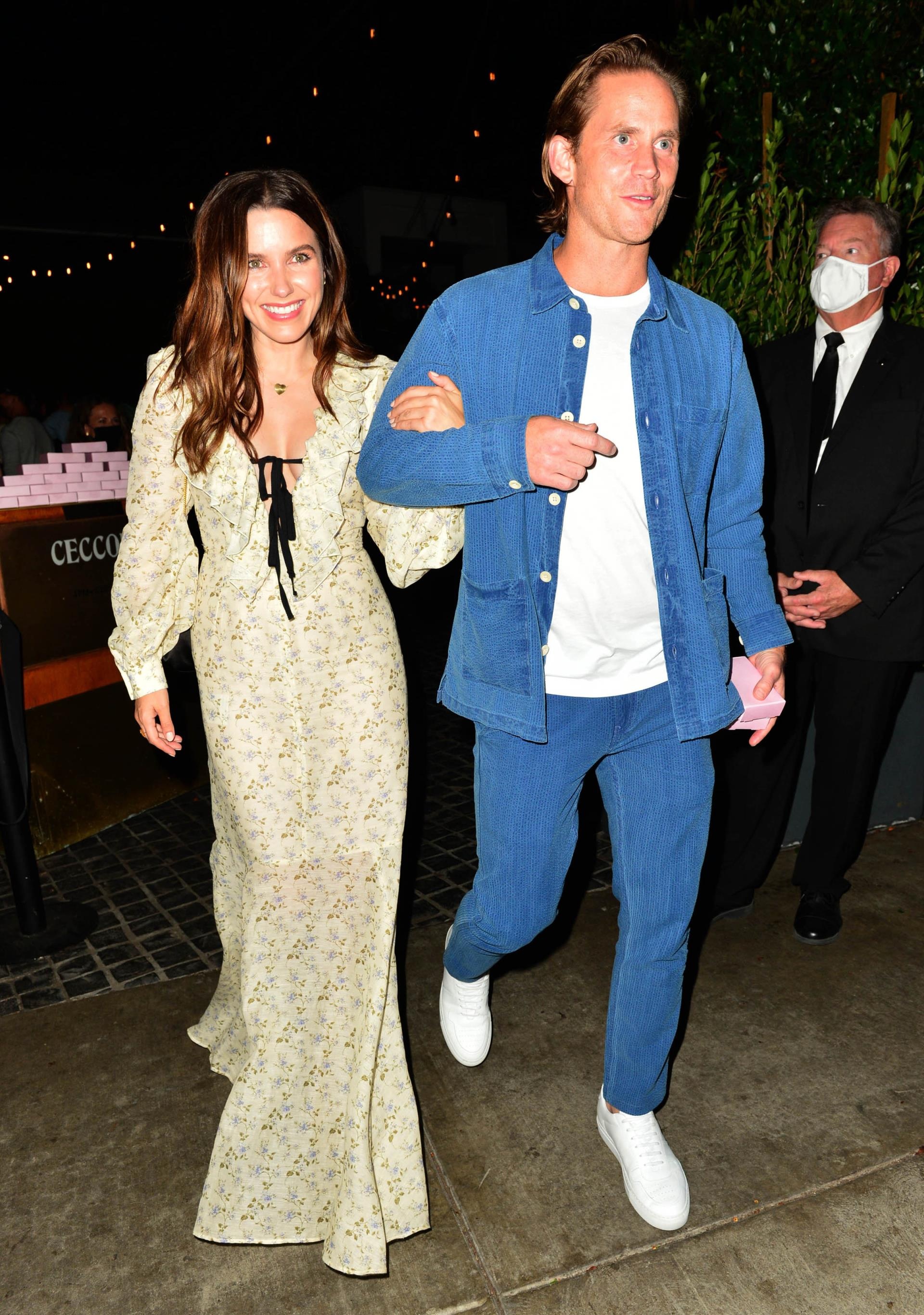 Sophia Bush and Grant Hughes