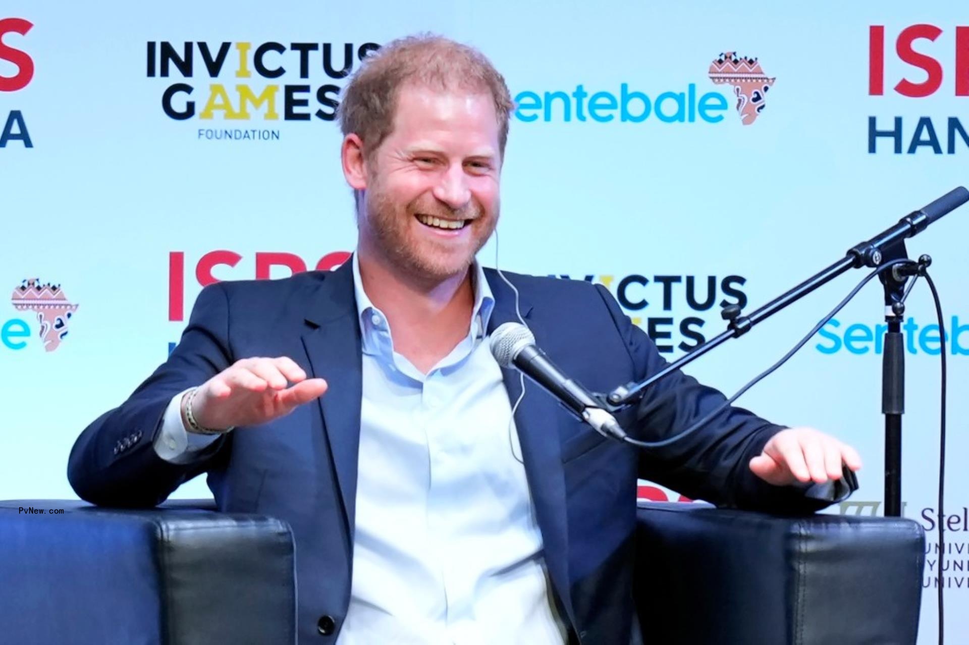 Prince Harry in Tokyo.