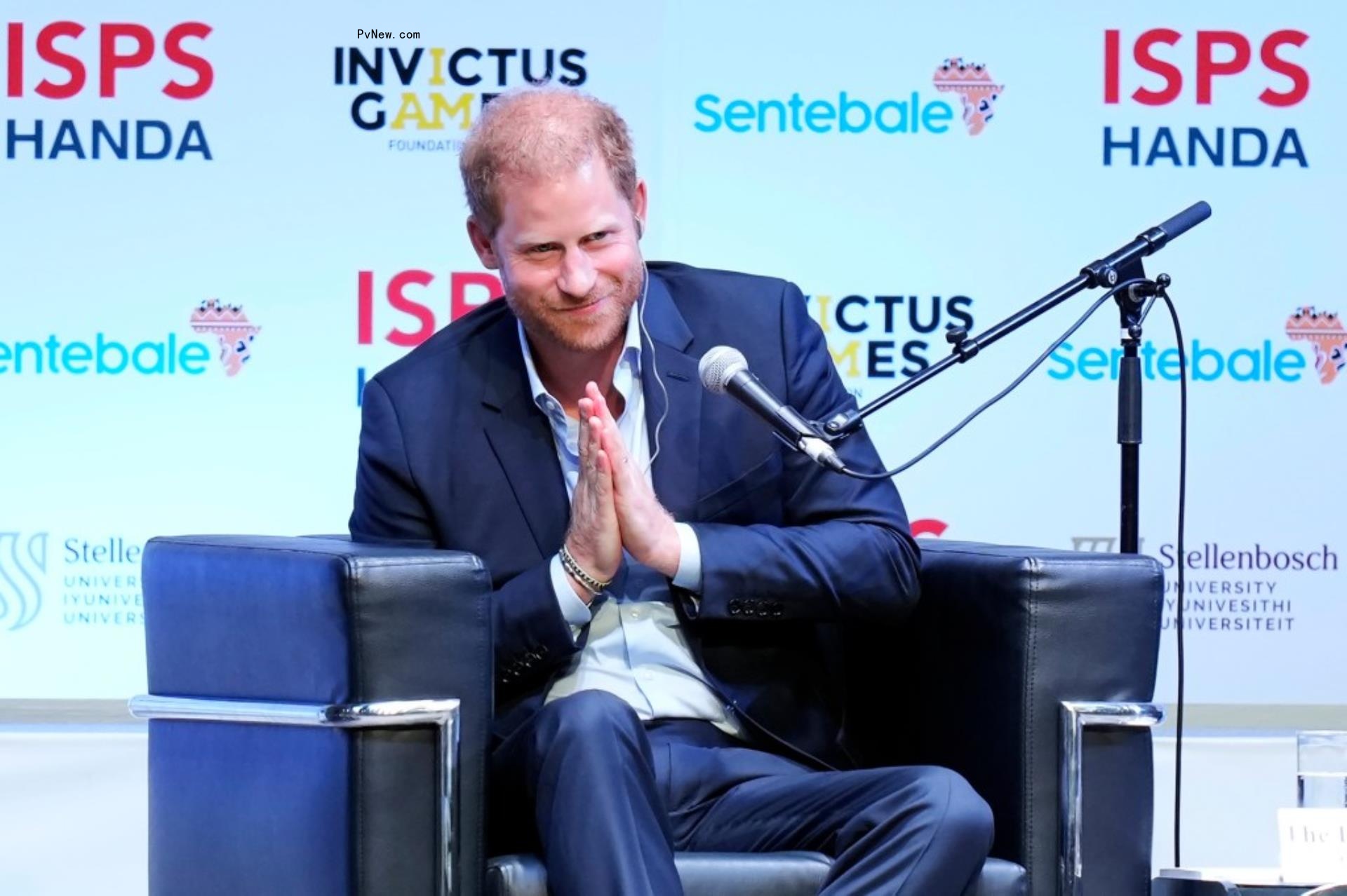Prince Harry in Tokyo.