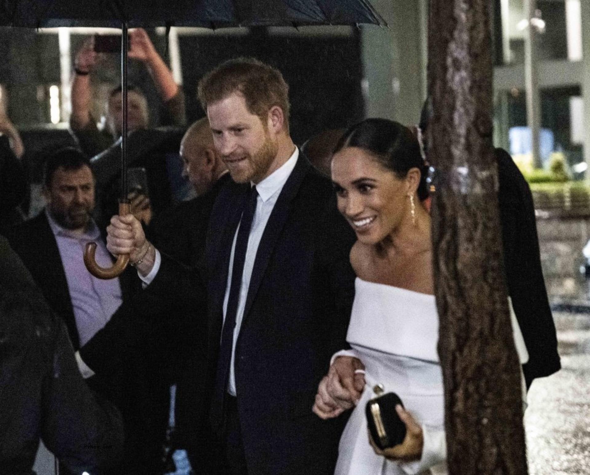 Prince Harry and Meghan Markle