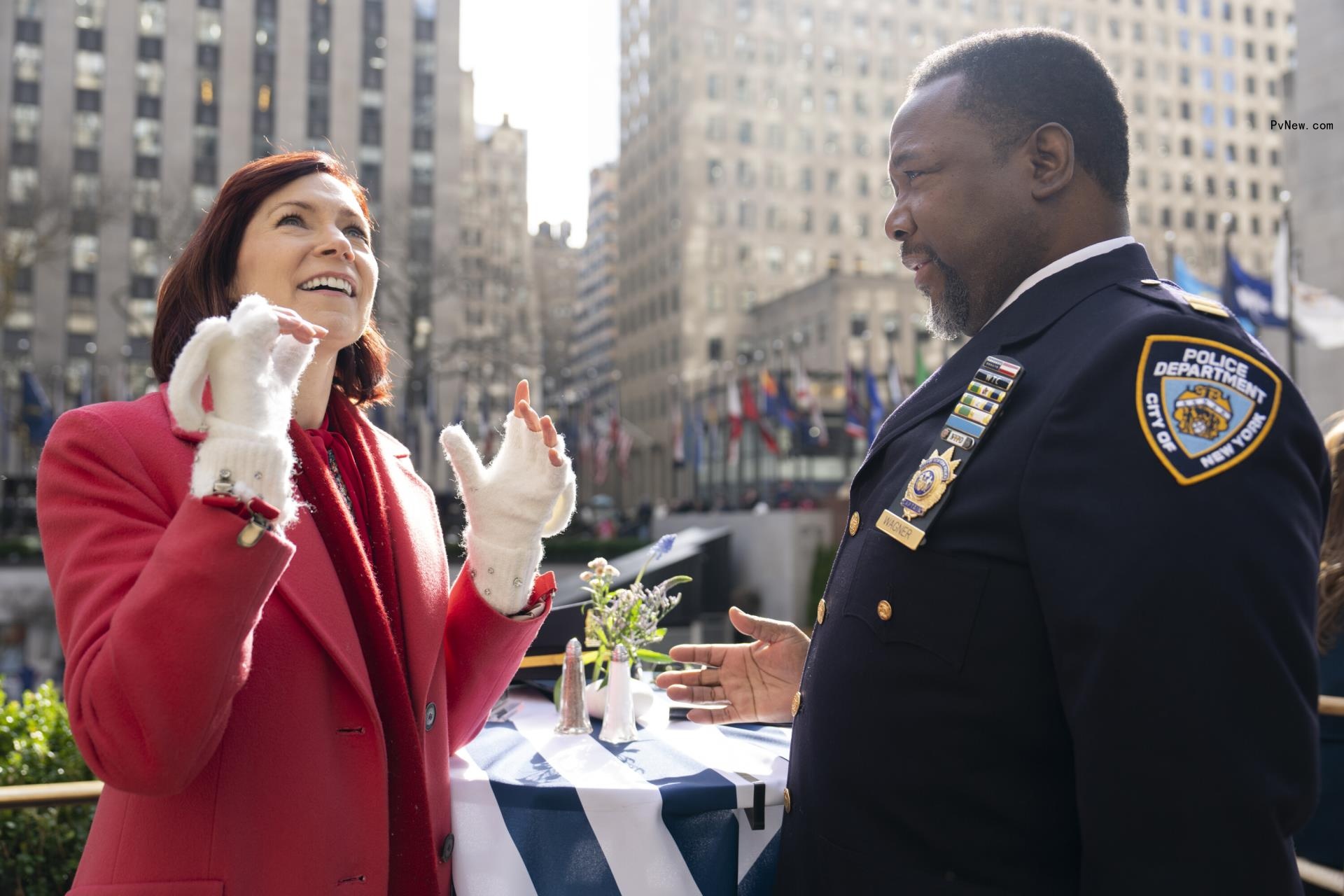 ‘Elsbeth’ Star Carrie Preston on Columbo’s Inspiration, That ‘Good Wife’ Reference and Taking Center Stage