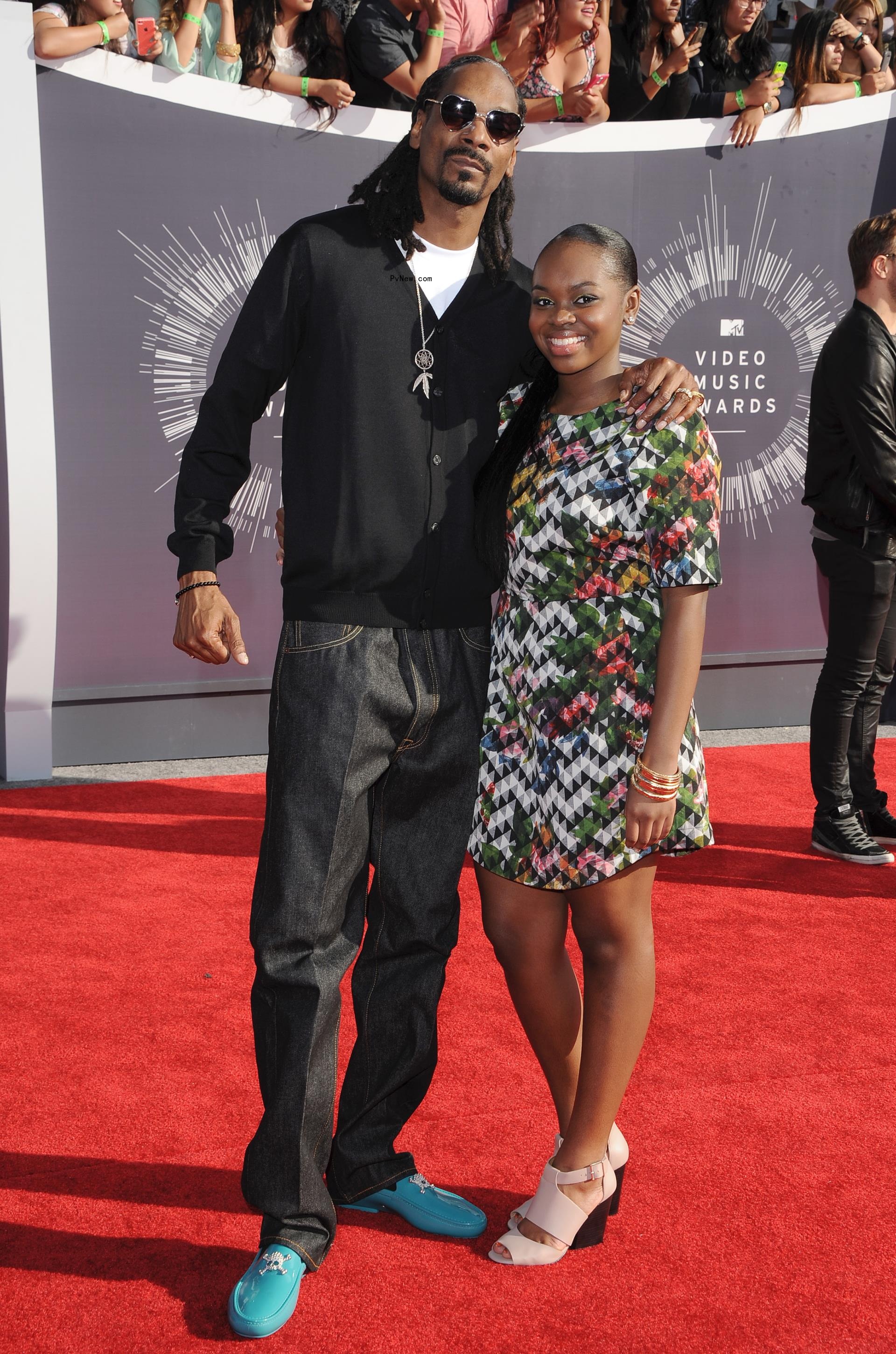 Snoop Dogg and Cori Broadus