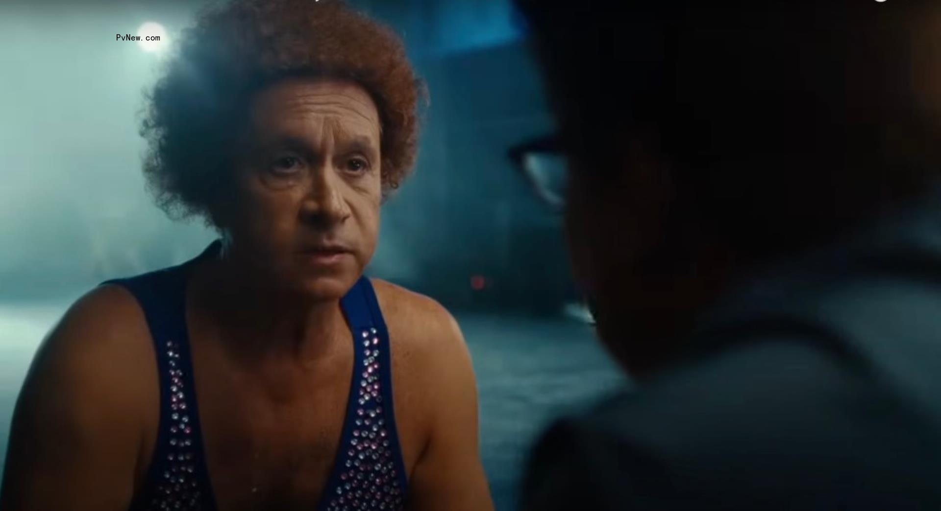 pauly shore as richard simmons