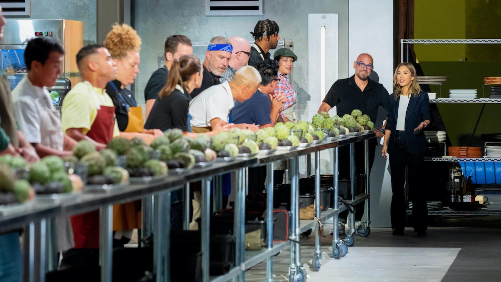 Food Network Sets 24-Hours-Straight Cooking Competition ‘Last Chef Standing’ Hosted by Michael Symon and Esther Choi