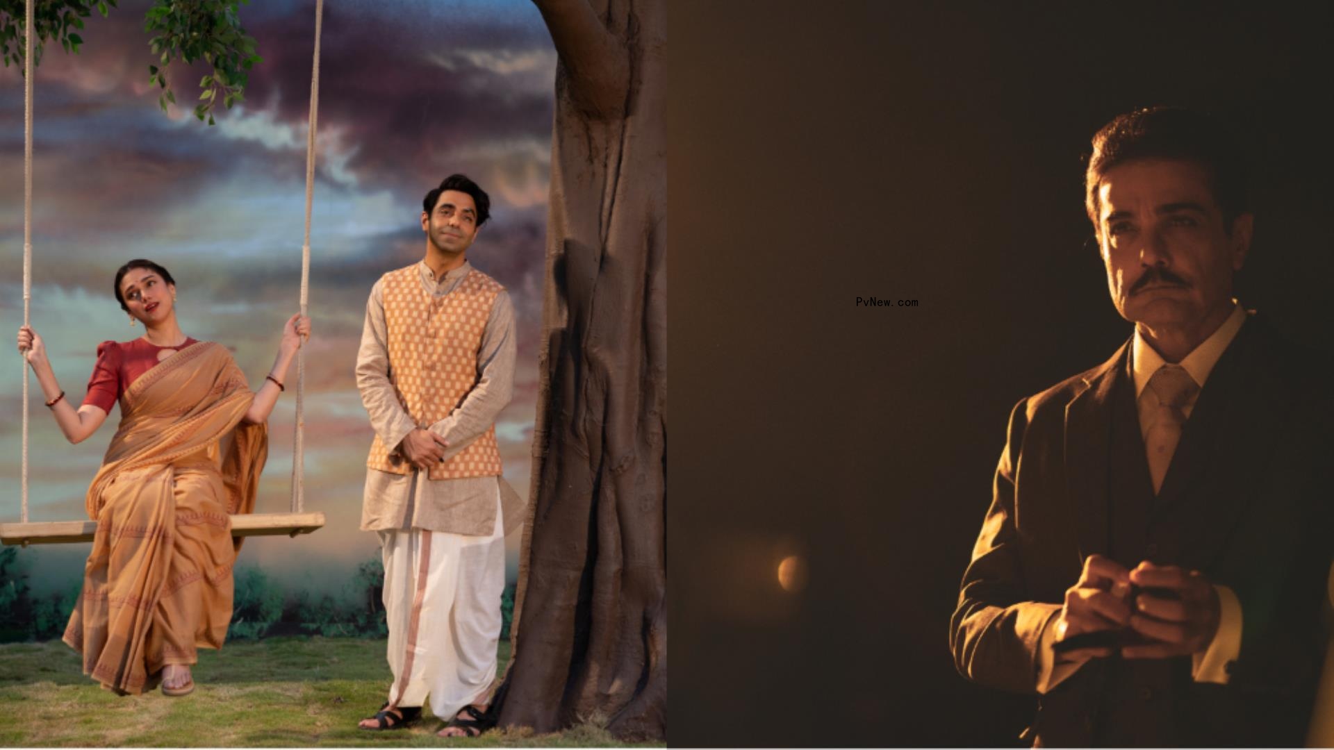 Prasenjit Chatterjee, Aditi Rao Hydari, Aparshakti Khurana, Vikramaditya Motwane on Prime Video’s Period Bollywood Series ‘Jubilee’