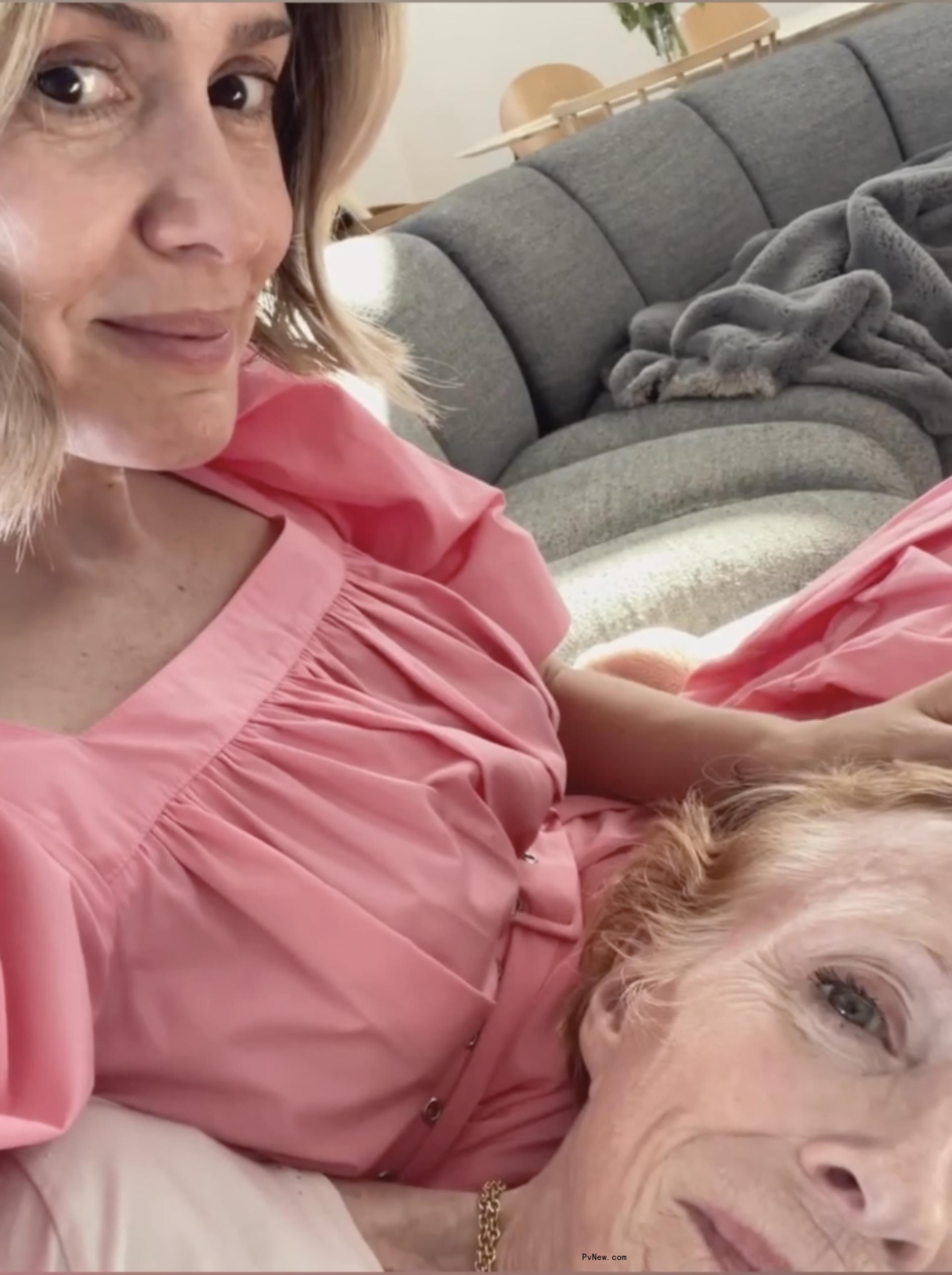 Sarah Paulson and Holland Taylor