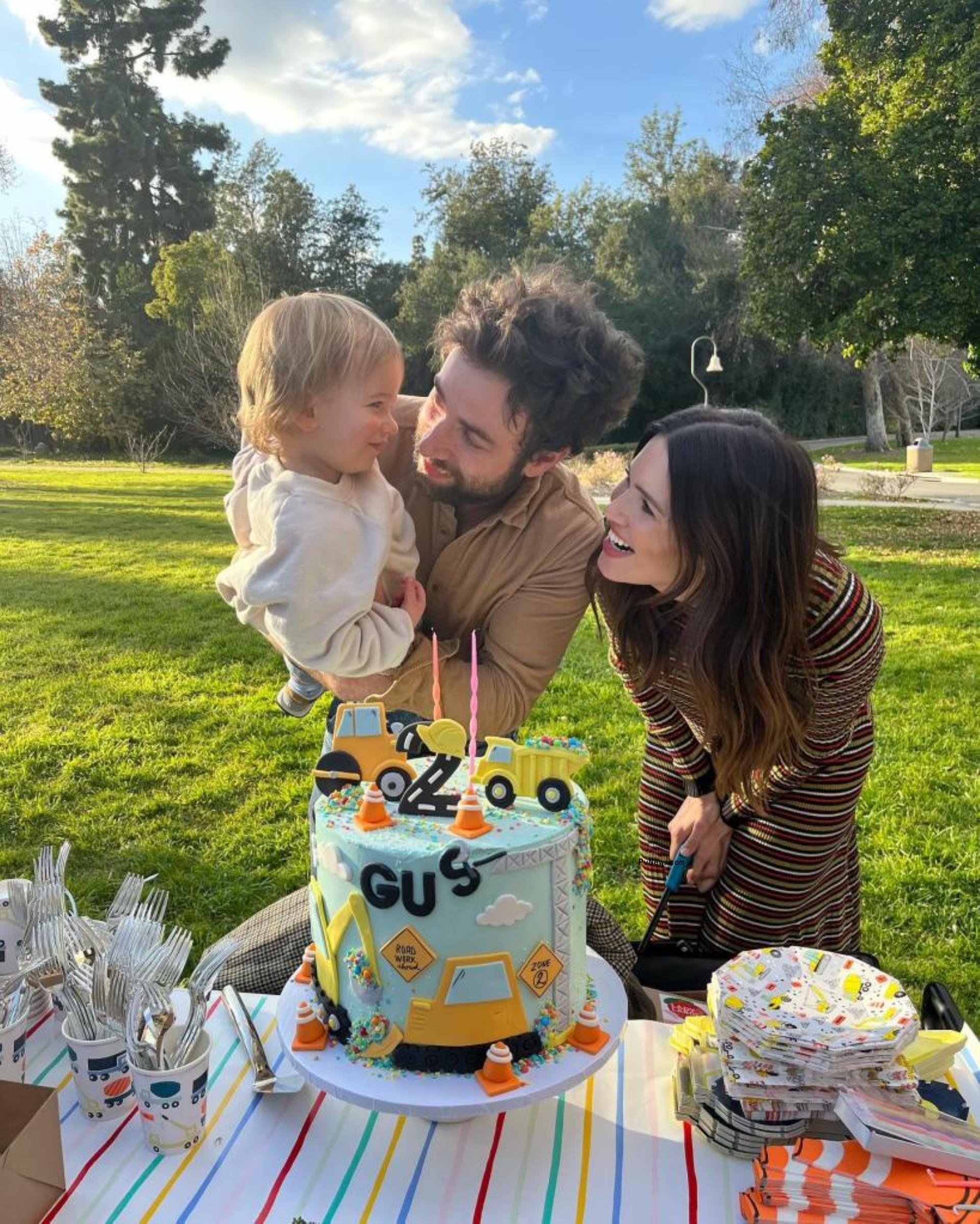 Mandy Moore and her family