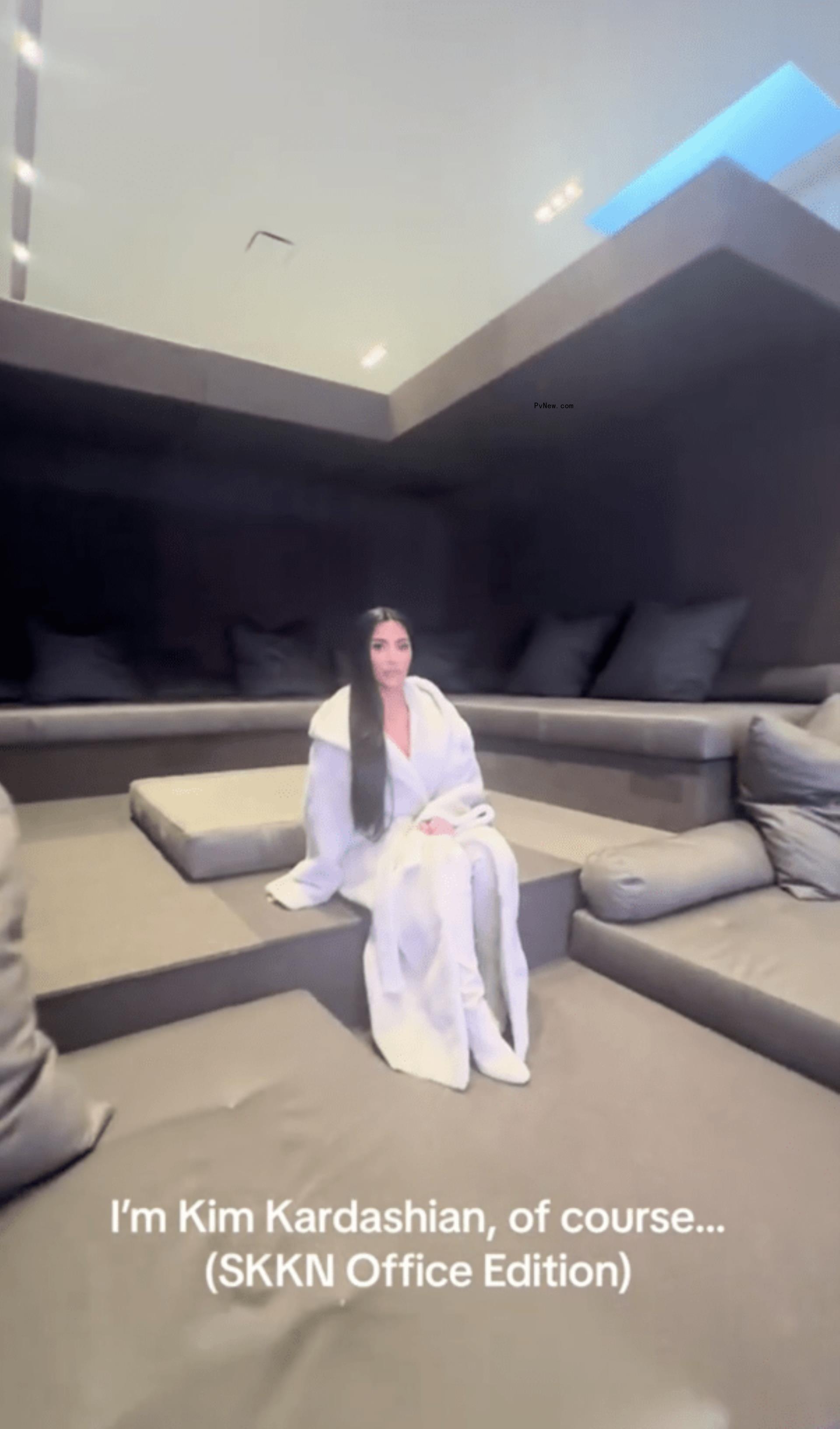 Kim Kardashian's custom mannequin