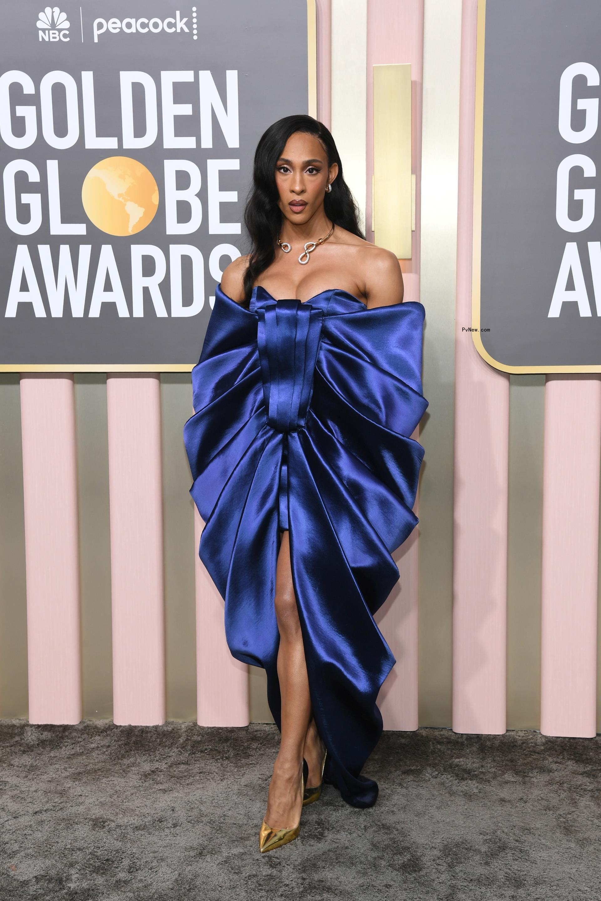 Michaela Jaé Rodriguez Reflects on Standing Ovation for Historic Golden Globe Win and Its Effect on Her Career: ‘That Night, I Felt the Shift’